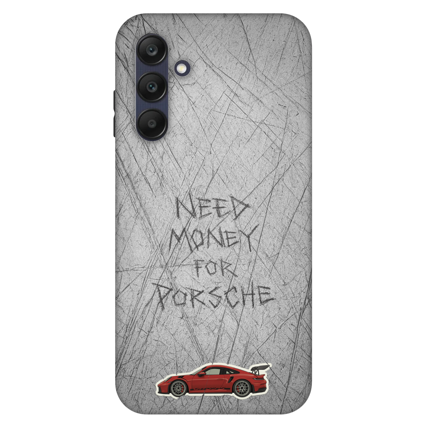 Picasee Fashion Case Samsung Galaxy A25 A256B 5G - Garage Scratch