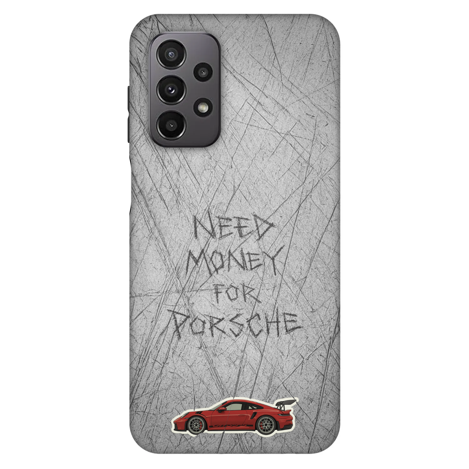 Picasee Fashion Case Samsung Galaxy A23 A236B 5G - Garage Scratch