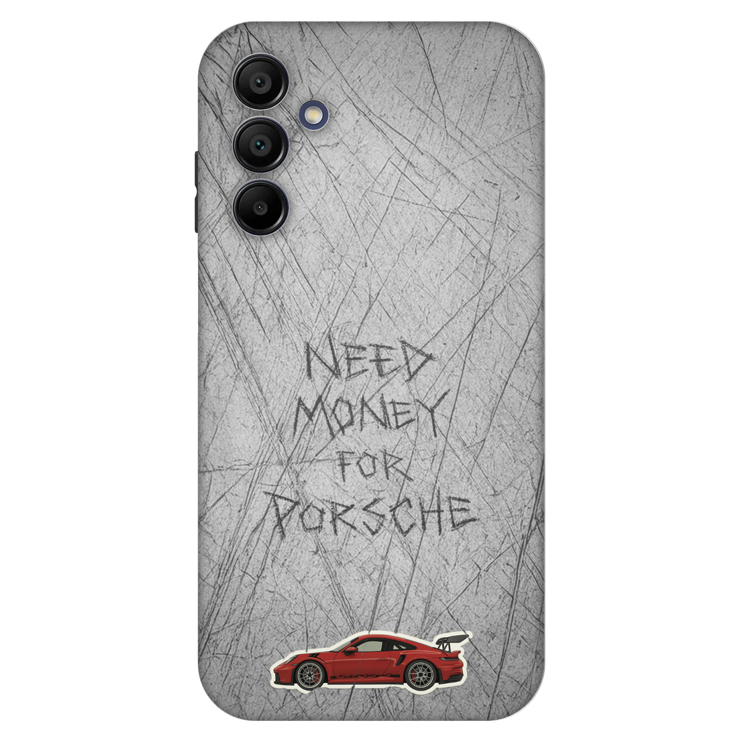 Picasee Fashion Case Samsung Galaxy A15 A155F 4G - Garage Scratch