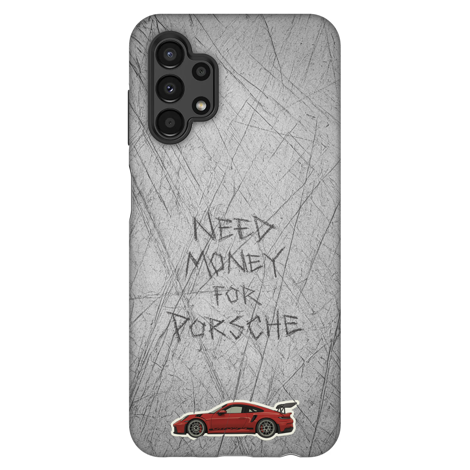 Picasee Fashion Case Samsung Galaxy A13 4G A135 - Garage Scratch