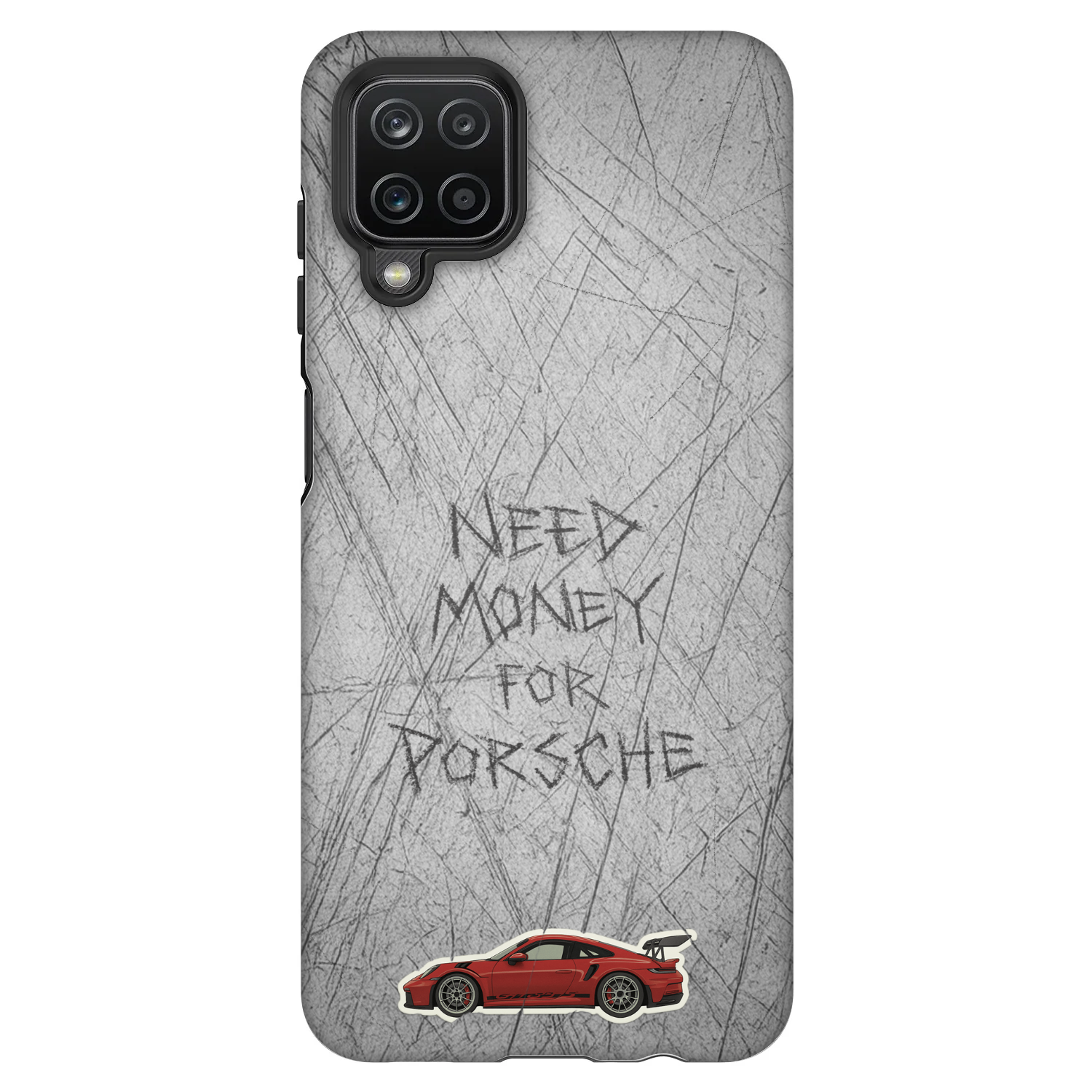 Picasee Fashion Case Samsung Galaxy A12 A125F - Garage Scratch