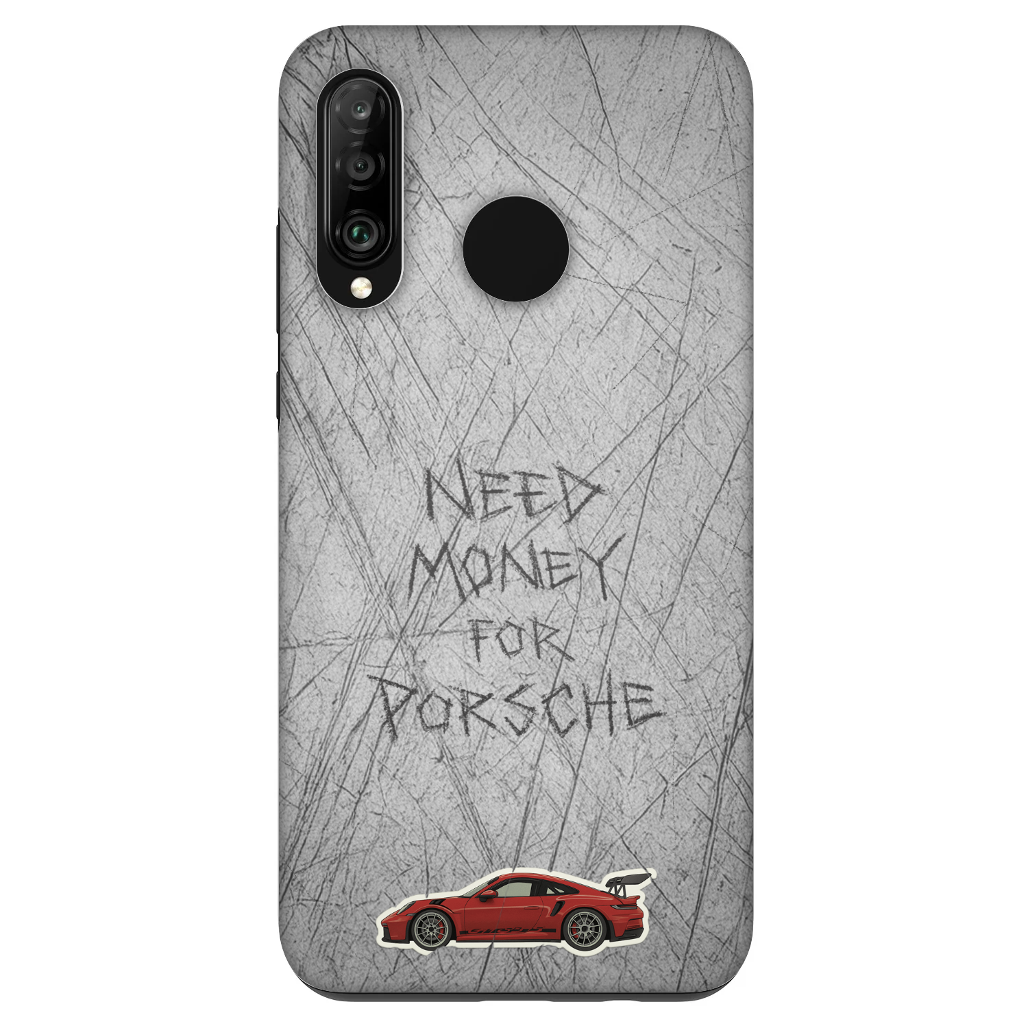 Picasee Fashion Case Huawei P30 Lite - Garage Scratch
