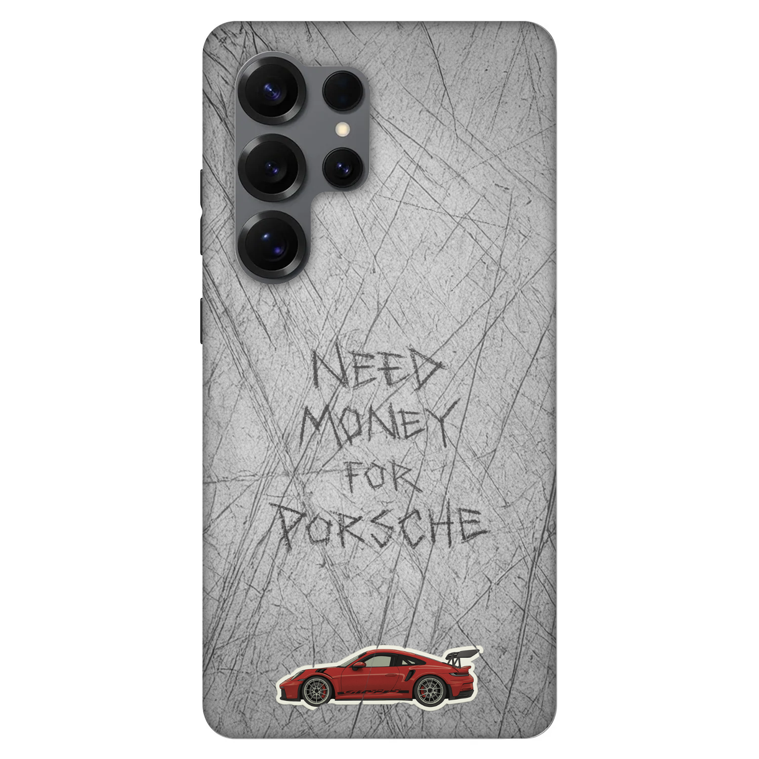 Picasee Fashion Case PowerShare pro Samsung Galaxy S25 Ultra 5G - Garage Scratch