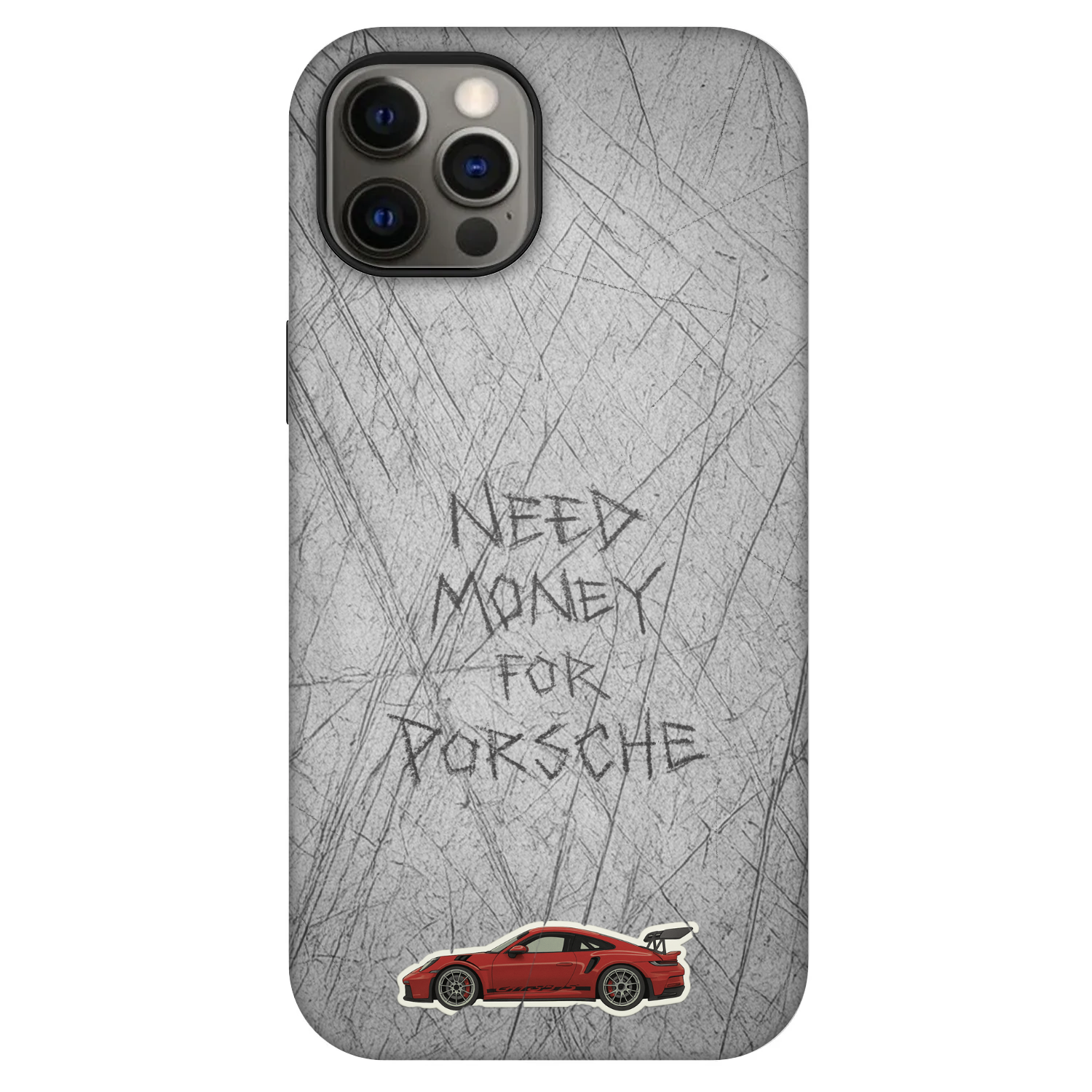 Picasee Fashion Case MagSafe Apple iPhone 12 - Garage Scratch
