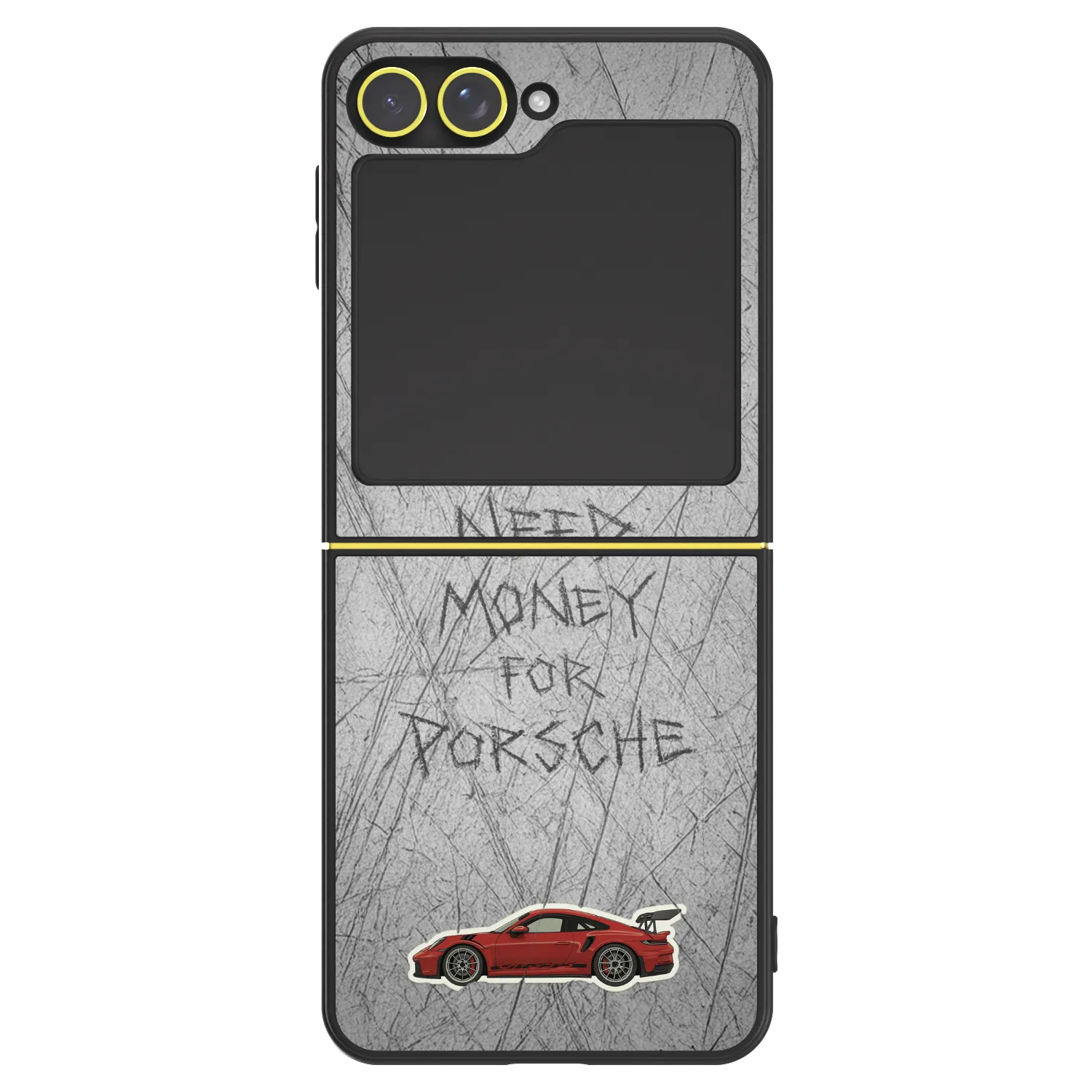 Picasee ULTIMATE CASE Samsung Galaxy Z Flip7 FE 5G - készülékre - Garage Scratch