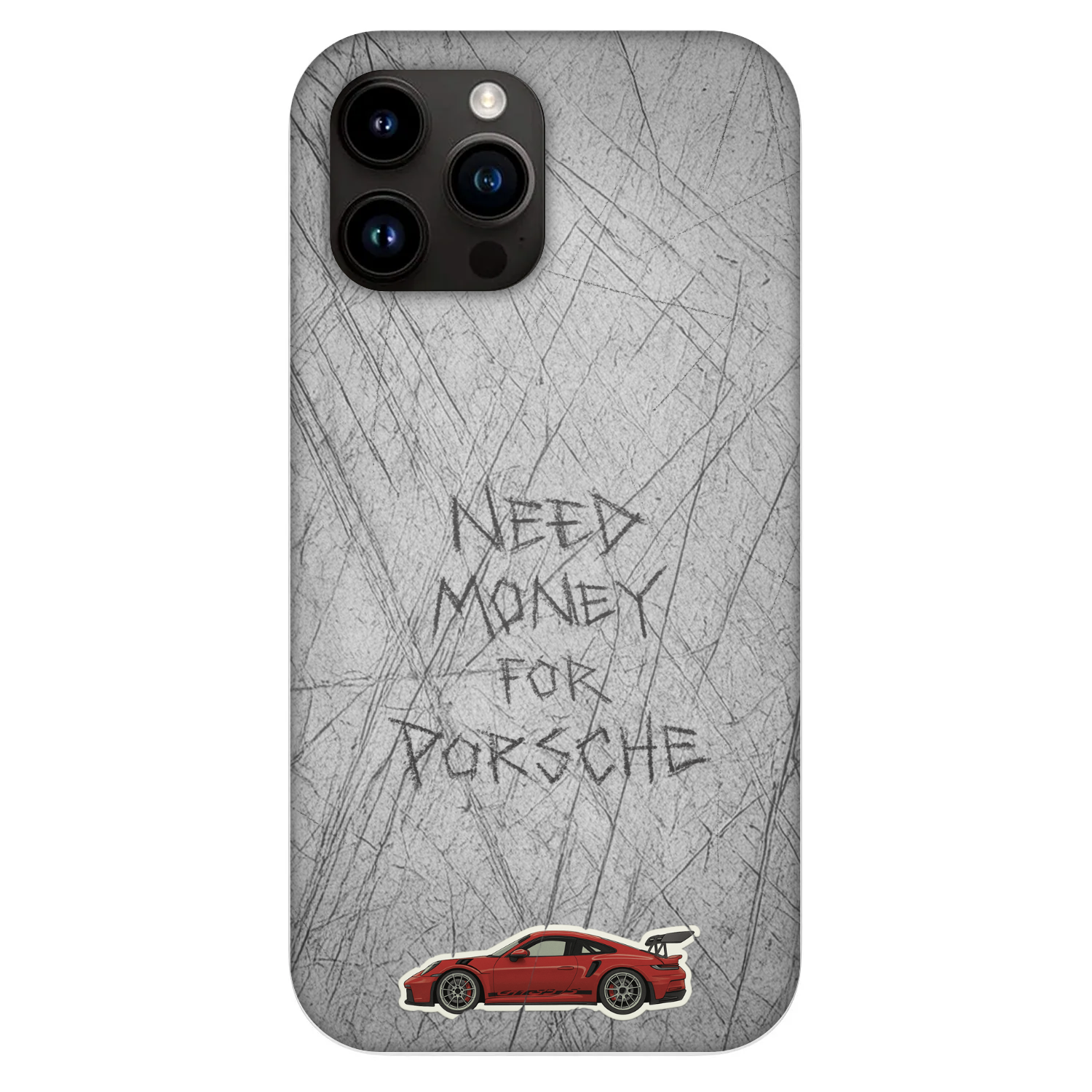 Picasee Fashion Case MagSafe Apple iPhone 13 Pro Max - Garage Scratch