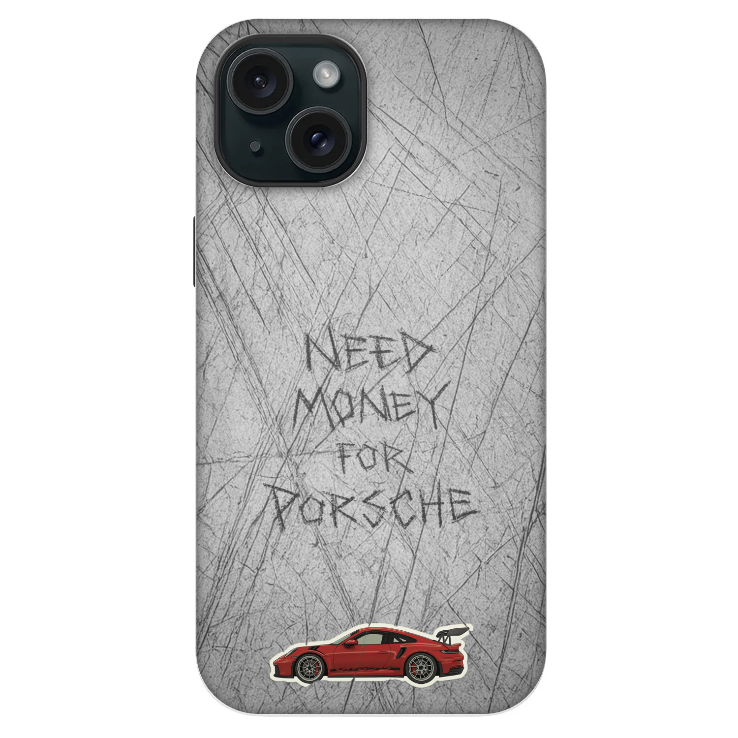 Picasee Fashion Case MagSafe Apple iPhone 14 - Garage Scratch