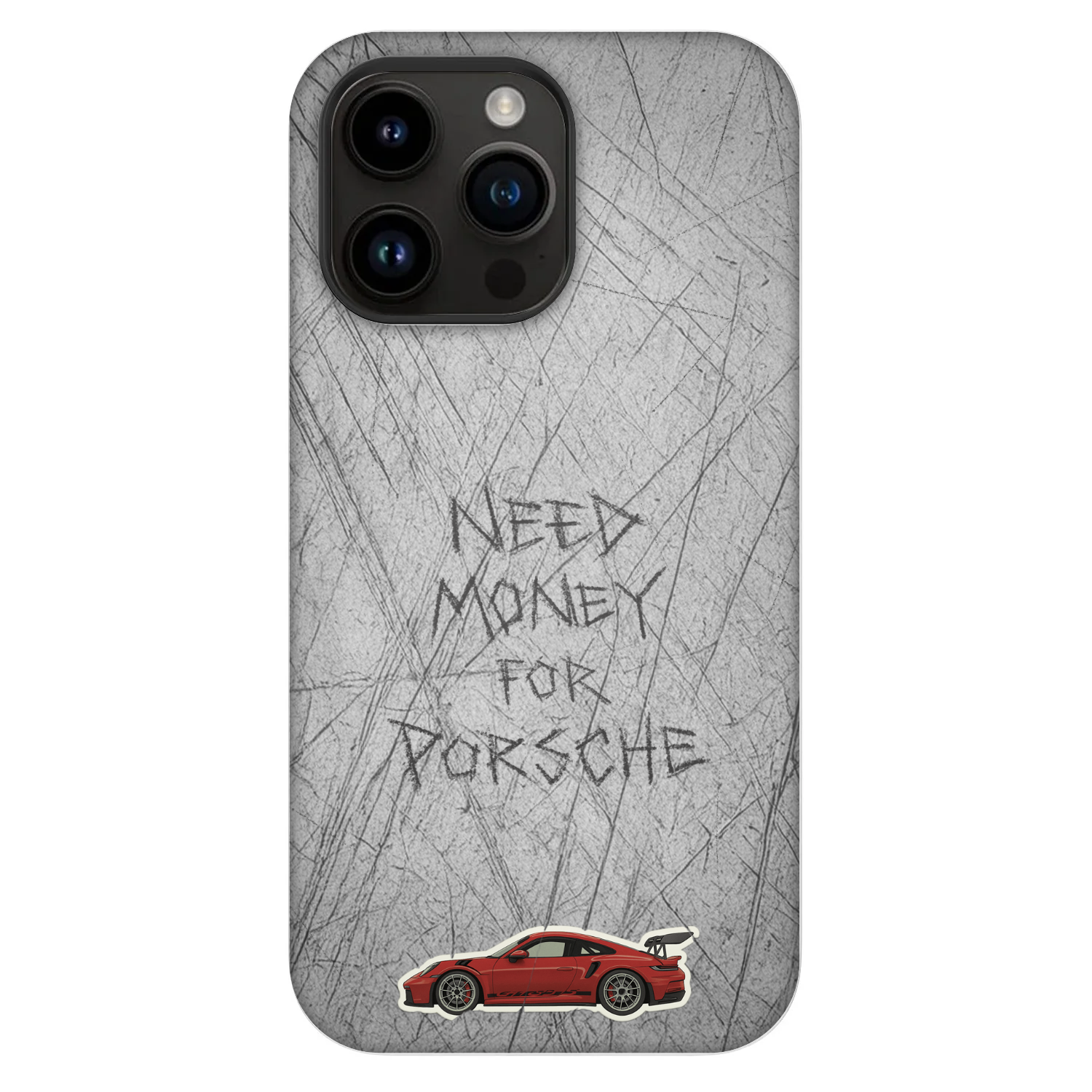 Picasee Fashion Case MagSafe Apple iPhone 14 Pro Max - Garage Scratch