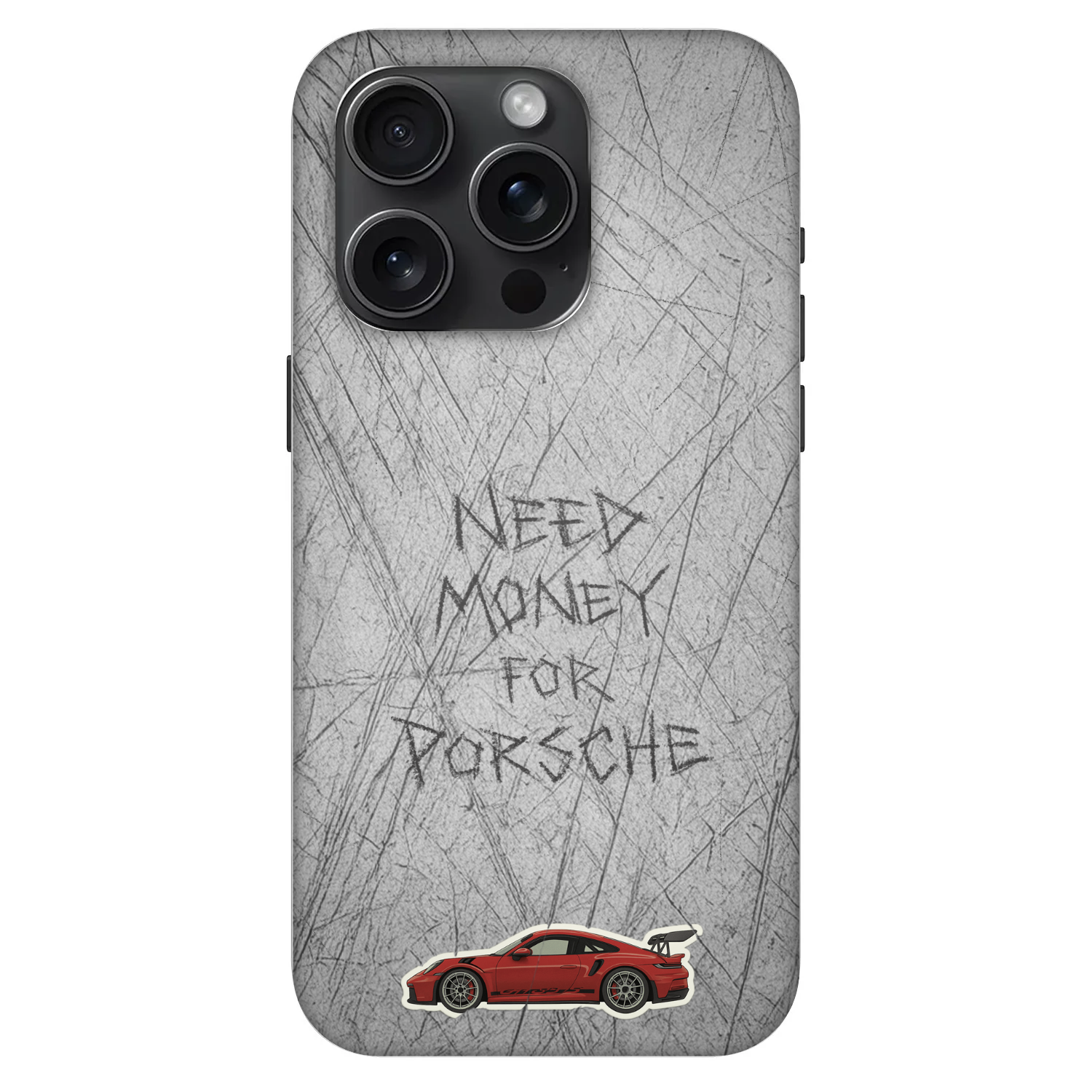 Picasee Fashion Case MagSafe Apple iPhone 15 Pro - Garage Scratch