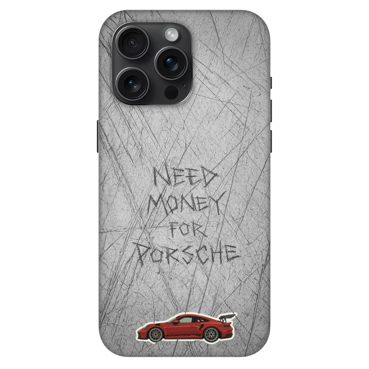 Picasee Fashion Case MagSafe Apple iPhone 15 Pro Max - Garage Scratch