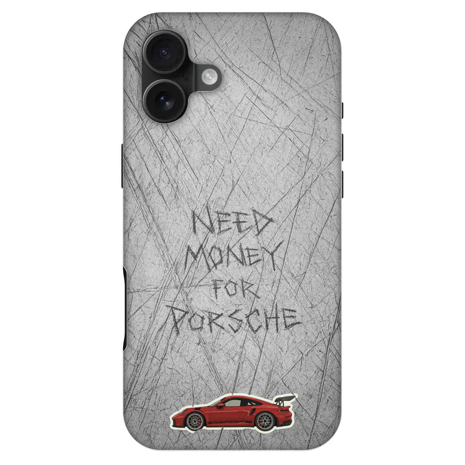 Picasee Fashion Case MagSafe Apple iPhone 16 Plus - Garage Scratch