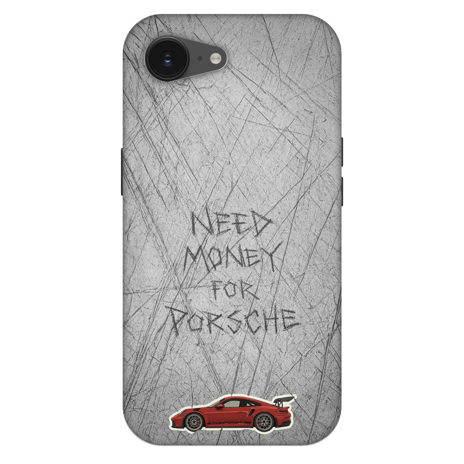 Picasee Fashion Case MagSafe Apple iPhone 16e - Garage Scratch