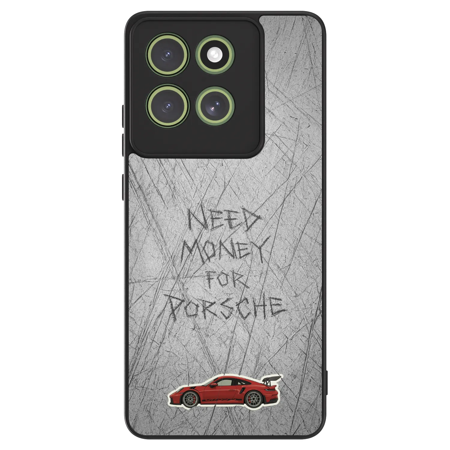 Picasee ULTIMATE CASE Motorola Moto G86 5G - készülékre - Garage Scratch