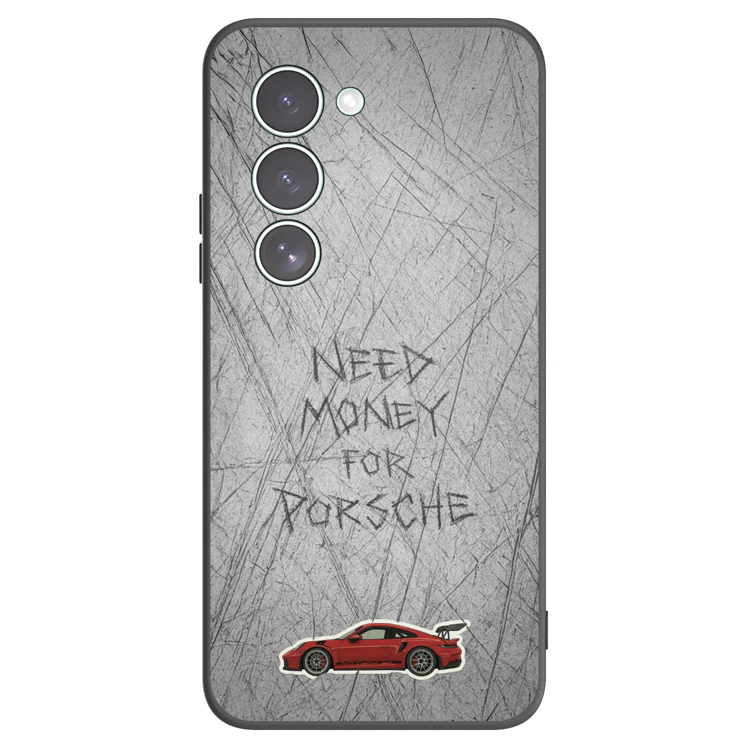 Picasee fekete szilikon tok az alábbi mobiltelefonokra Xiaomi Redmi 15 5G - Garage Scratch