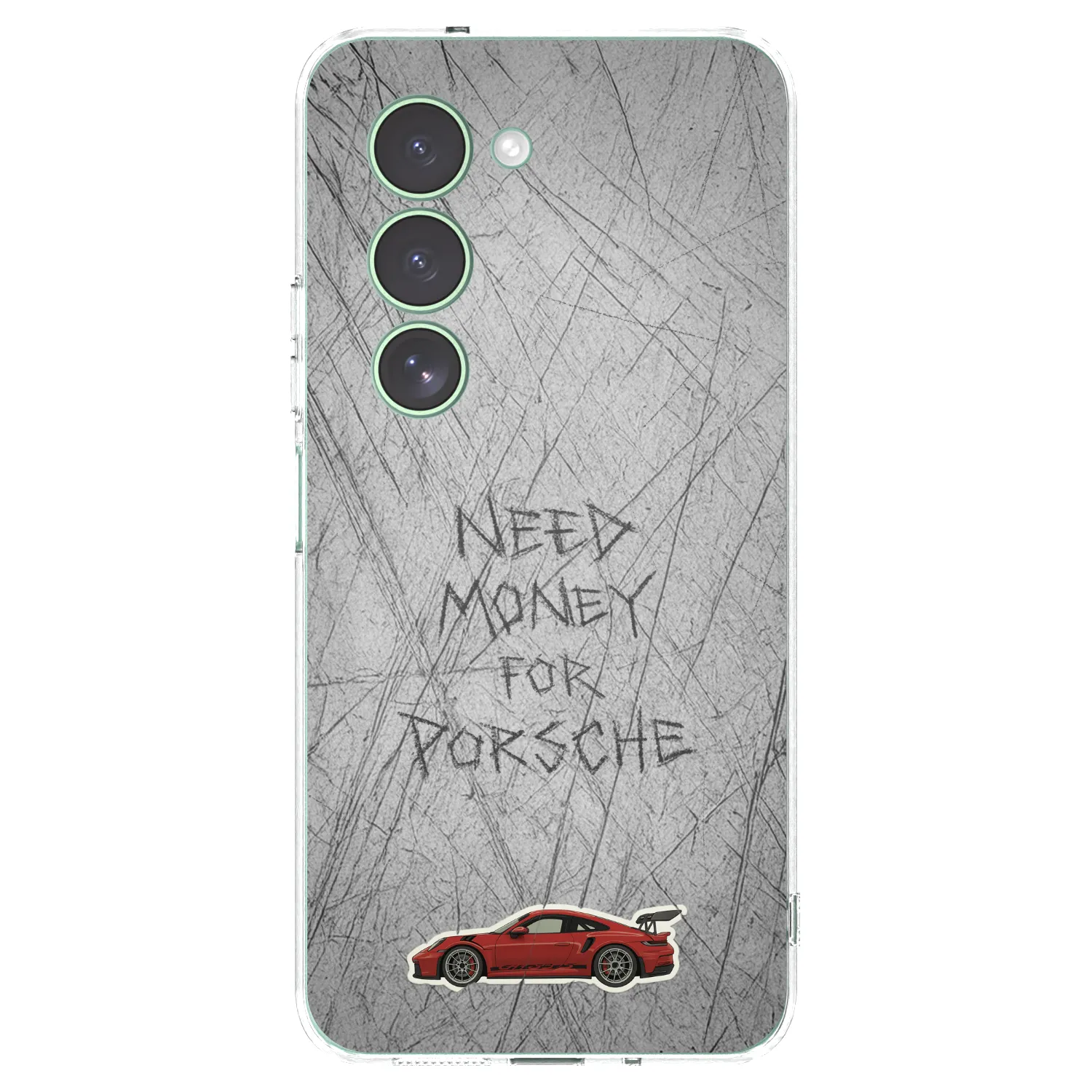 Picasee átlátszó szilikon tok az alábbi mobiltelefonokra Xiaomi Redmi 15 5G - Garage Scratch