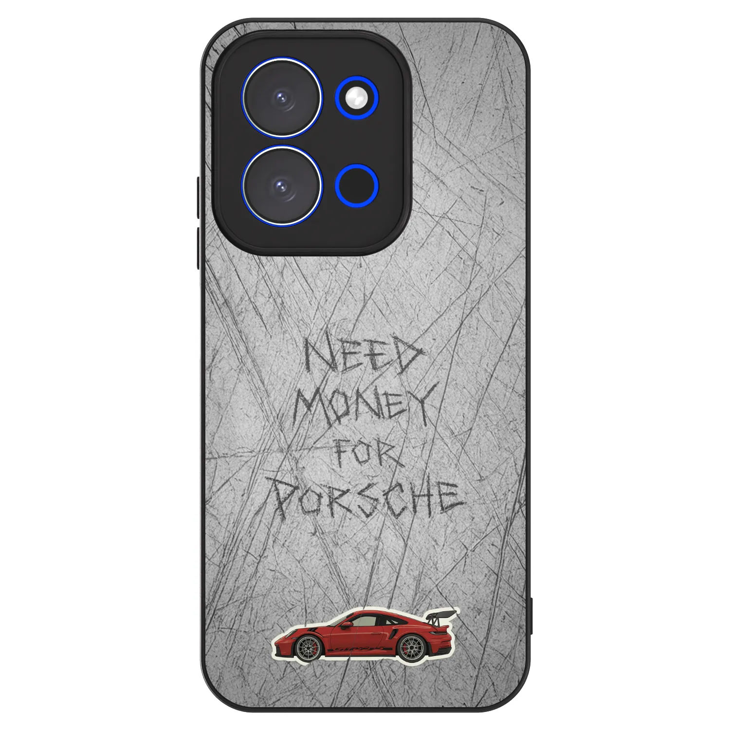 Picasee ULTIMATE CASE Xiaomi Redmi 15C 4G - készülékre - Garage Scratch