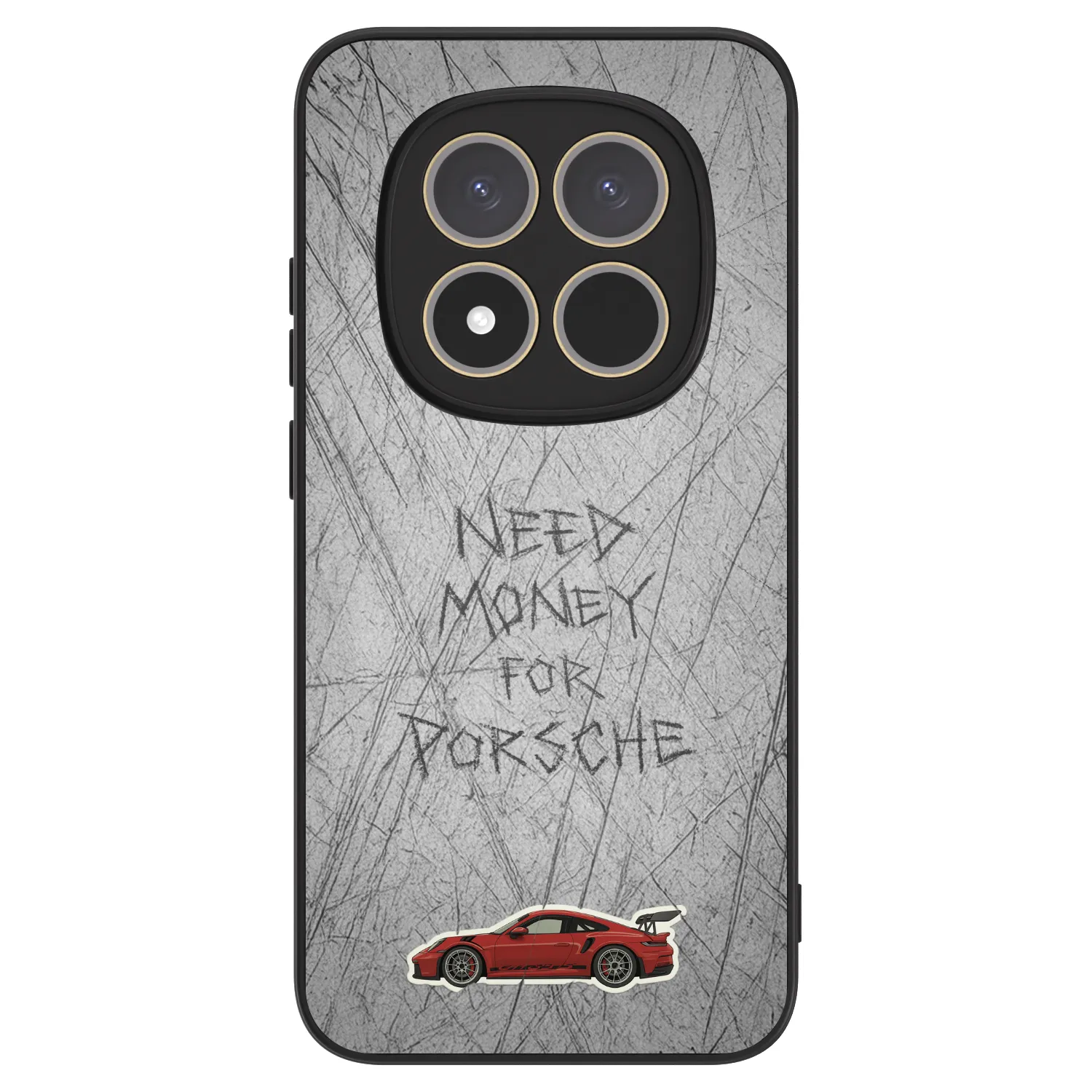 Picasee ULTIMATE CASE Xiaomi Redmi Note 15 Pro 4G - készülékre - Garage Scratch