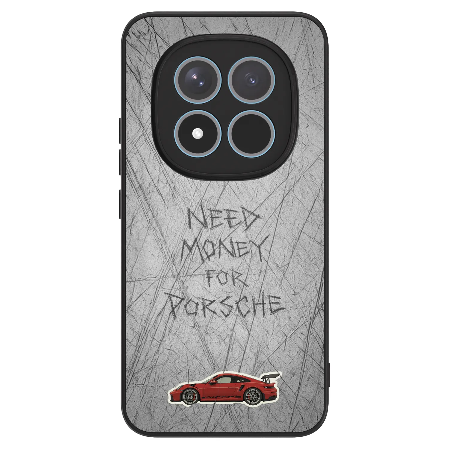 Picasee ULTIMATE CASE Xiaomi Redmi Note 15 Pro+ - készülékre - Garage Scratch