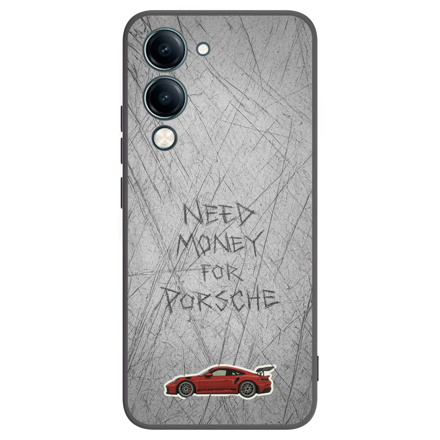 Picasee fekete szilikon tok az alábbi mobiltelefonokra Vivo Y29s 5G - Garage Scratch