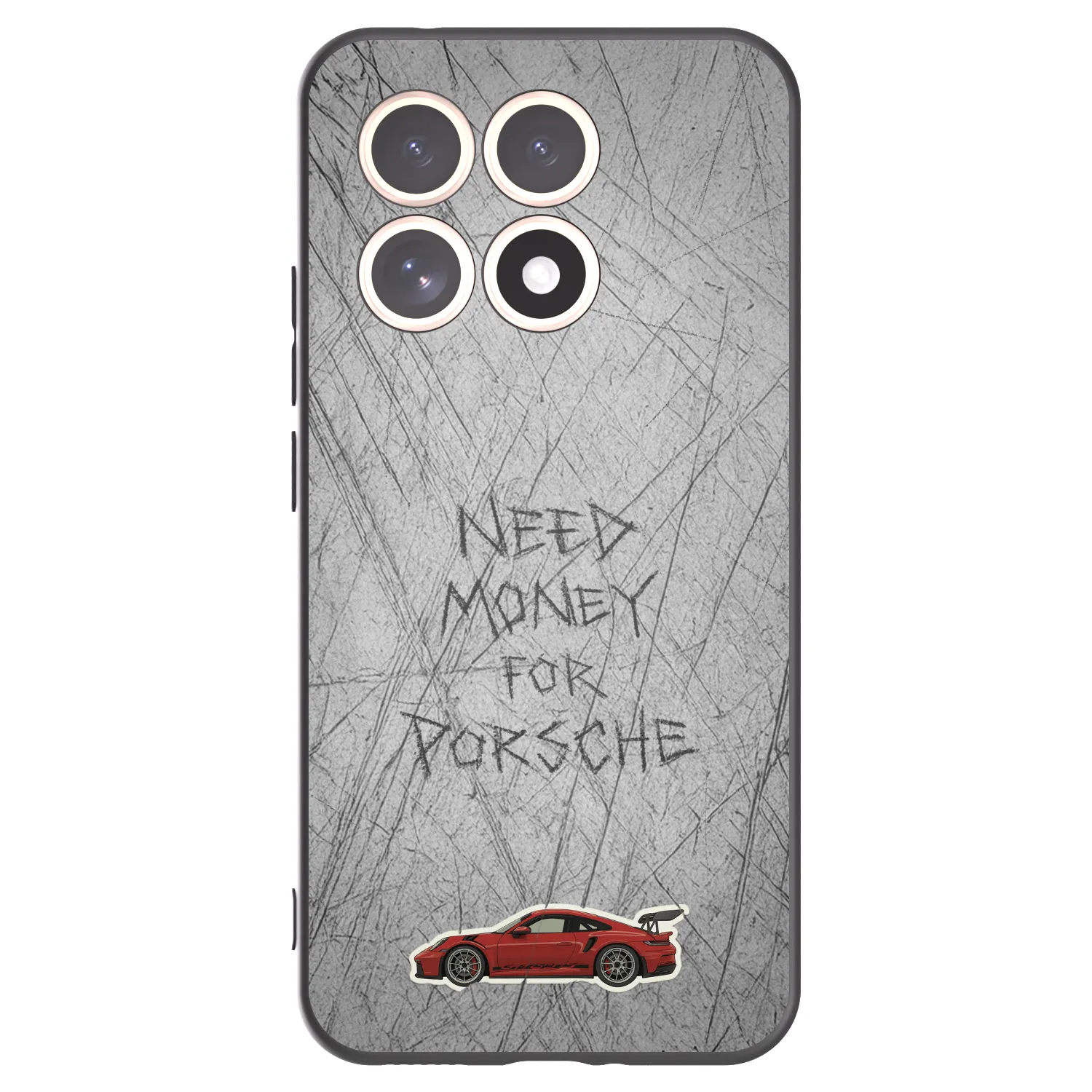 Picasee fekete szilikon tok az alábbi mobiltelefonokra Xiaomi 15T - Garage Scratch