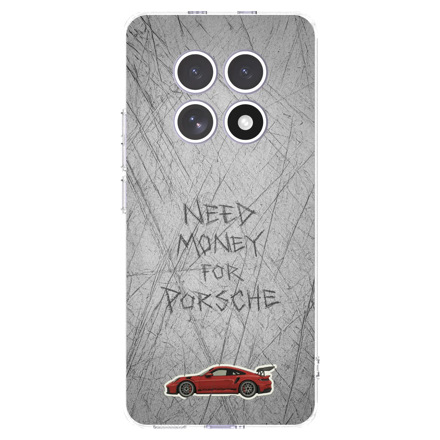 Picasee átlátszó szilikon tok az alábbi mobiltelefonokra Xiaomi Redmi Note 15 - Garage Scratch