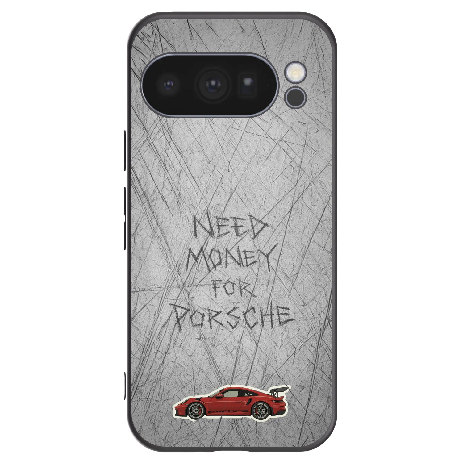 Picasee fekete szilikon tok az alábbi mobiltelefonokra Google Pixel 10 Pro - Garage Scratch