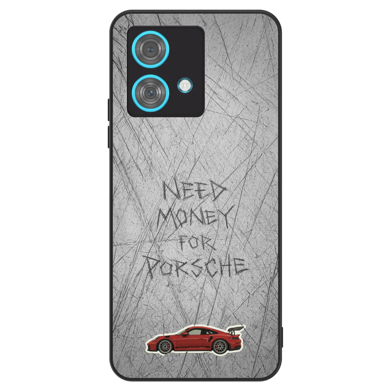 Picasee ULTIMATE CASE Motorola Edge 40 Neo - készülékre - Garage Scratch