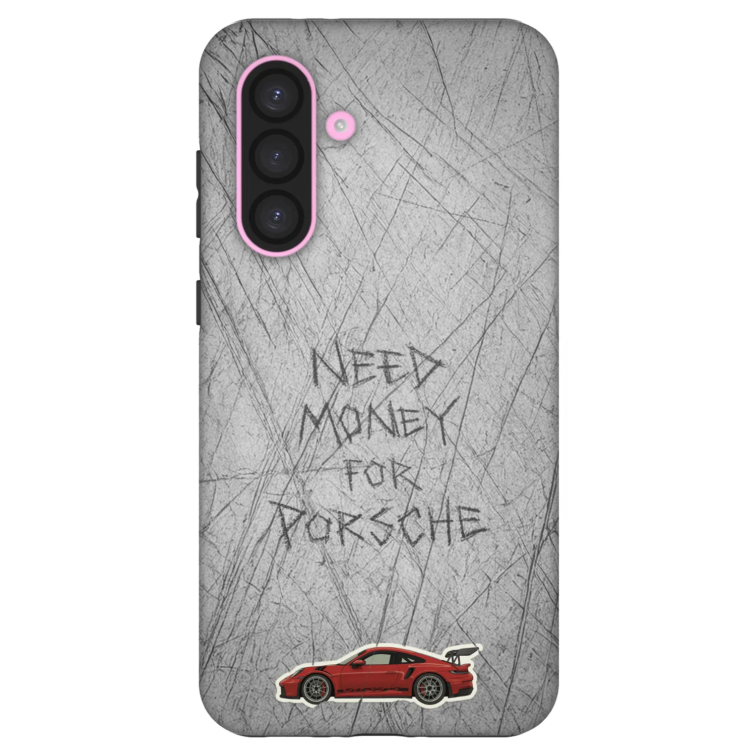 Picasee Fashion Case Samsung Galaxy A56 5G A566B - Garage Scratch