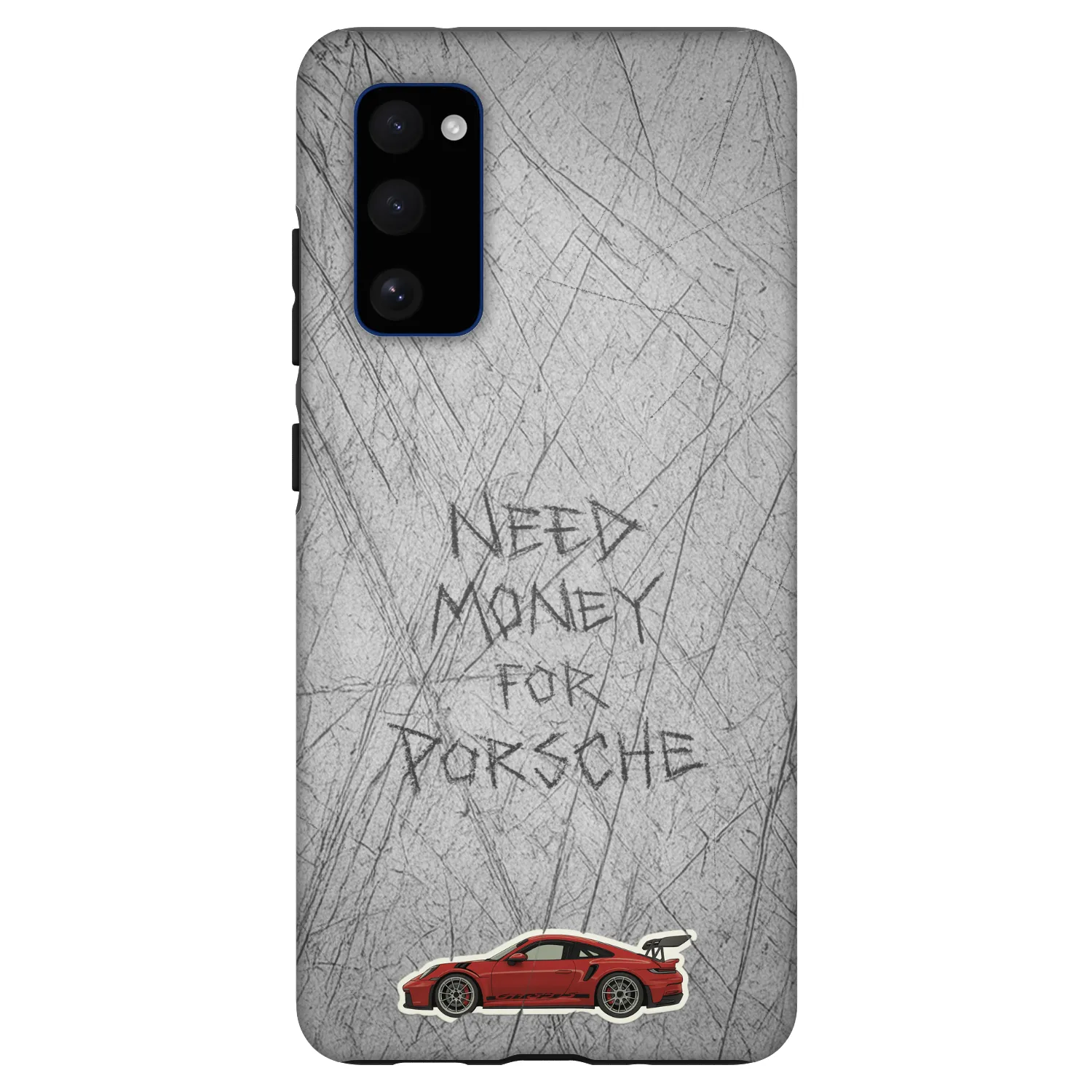 Picasee Fashion Case Samsung Galaxy S20 FE - Garage Scratch