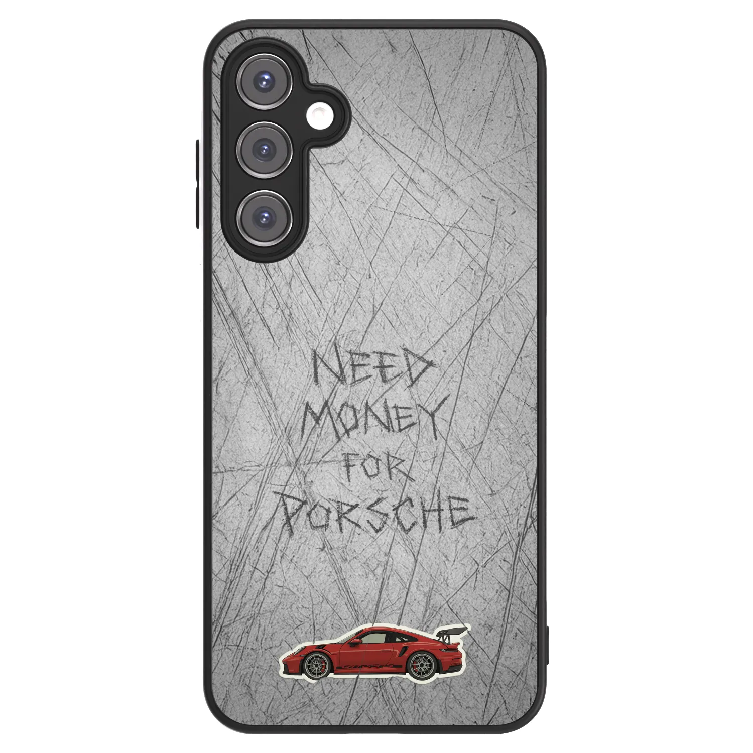 Picasee ULTIMATE CASE Samsung Galaxy A16 4G - készülékre - Garage Scratch