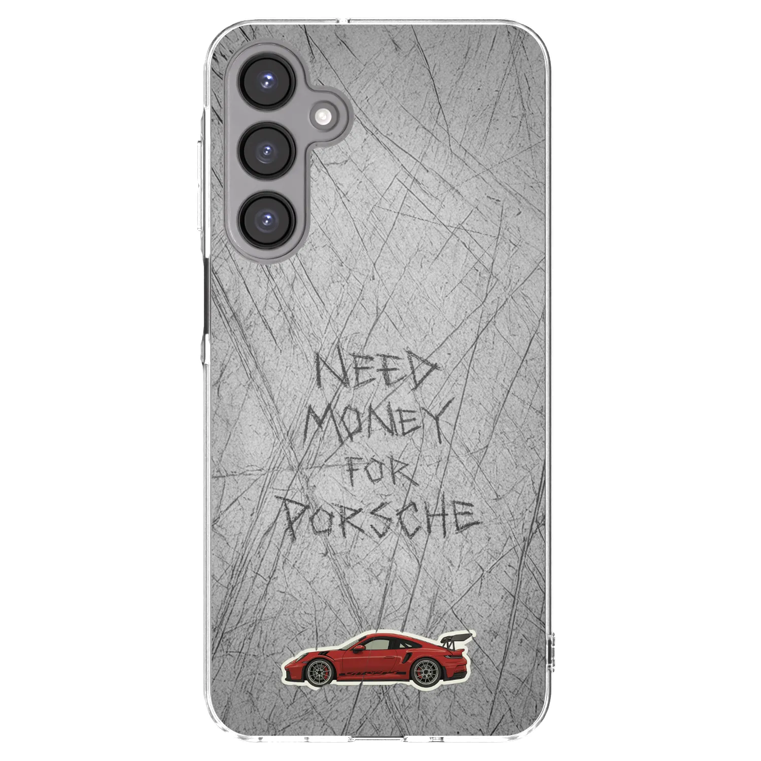 Picasee átlátszó szilikon tok az alábbi mobiltelefonokra Samsung Galaxy A16 4G - Garage Scratch