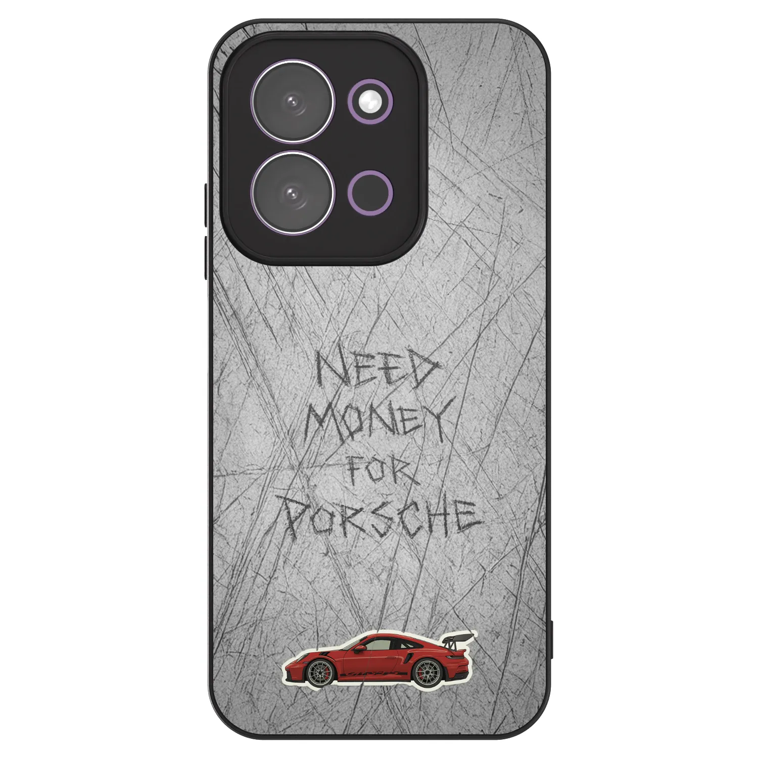 Picasee ULTIMATE CASE Xiaomi Redmi 15C 5G - készülékre - Garage Scratch