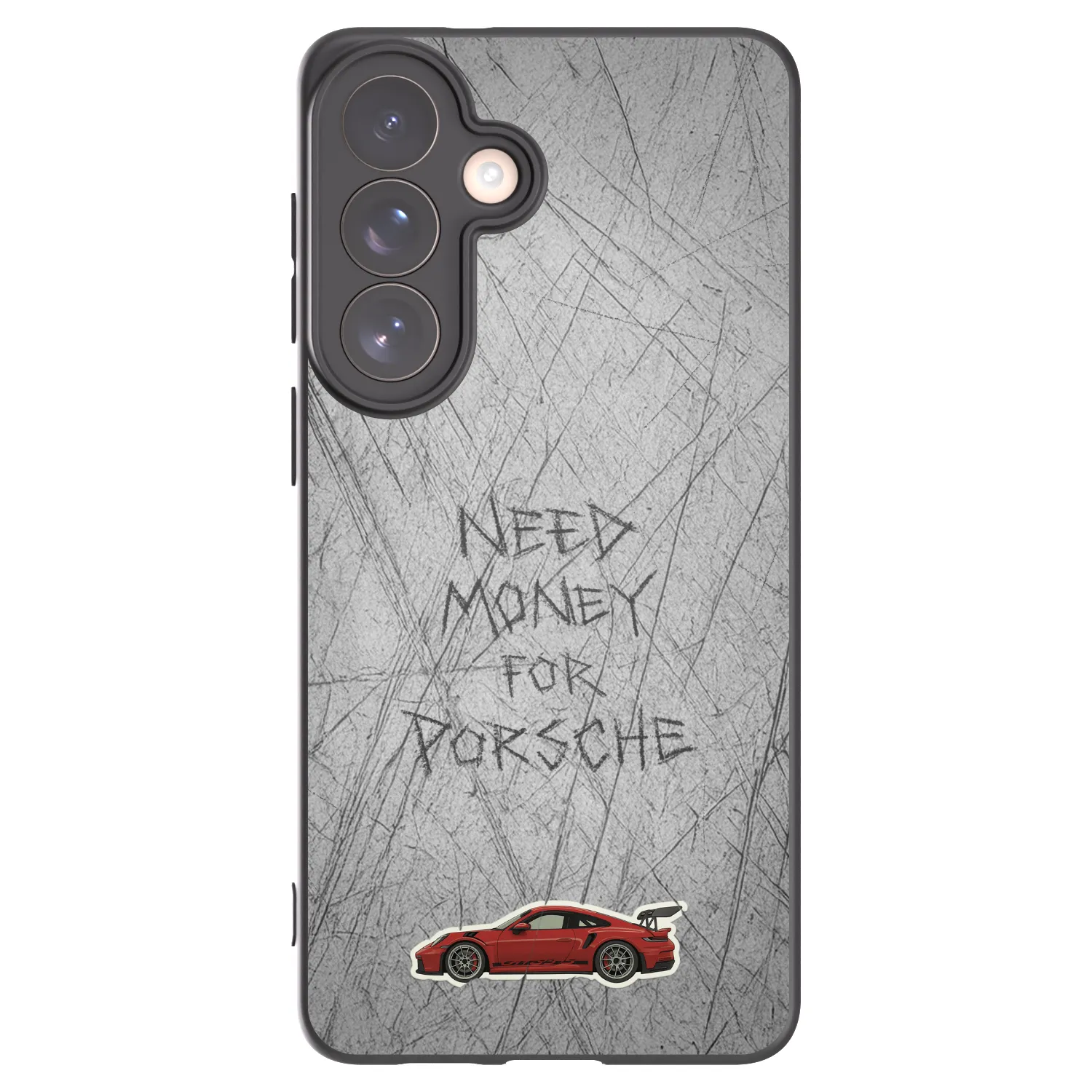 Picasee fekete szilikon tok az alábbi mobiltelefonokra Samsung Galaxy S26+ - Garage Scratch