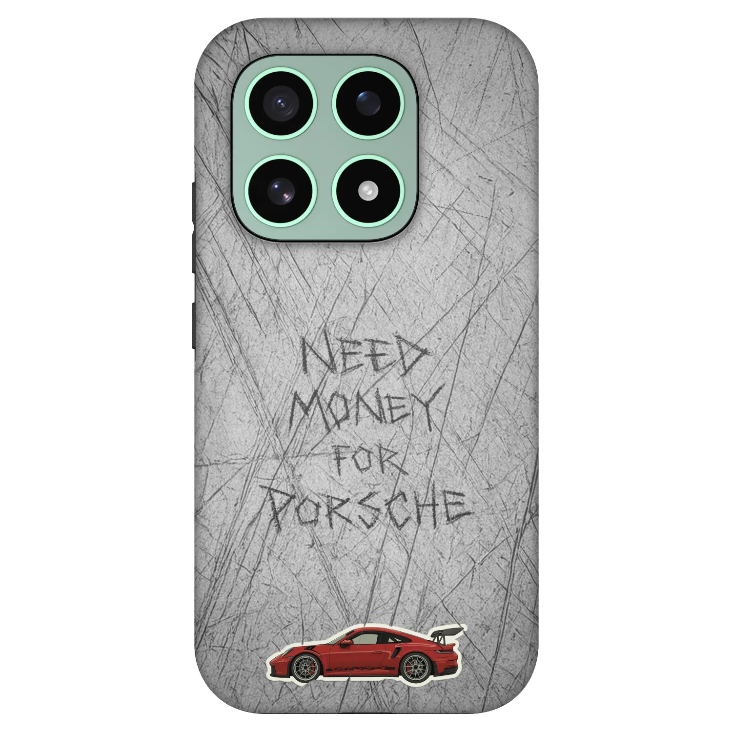 Picasee Fashion Case Xiaomi 17 - Garage Scratch