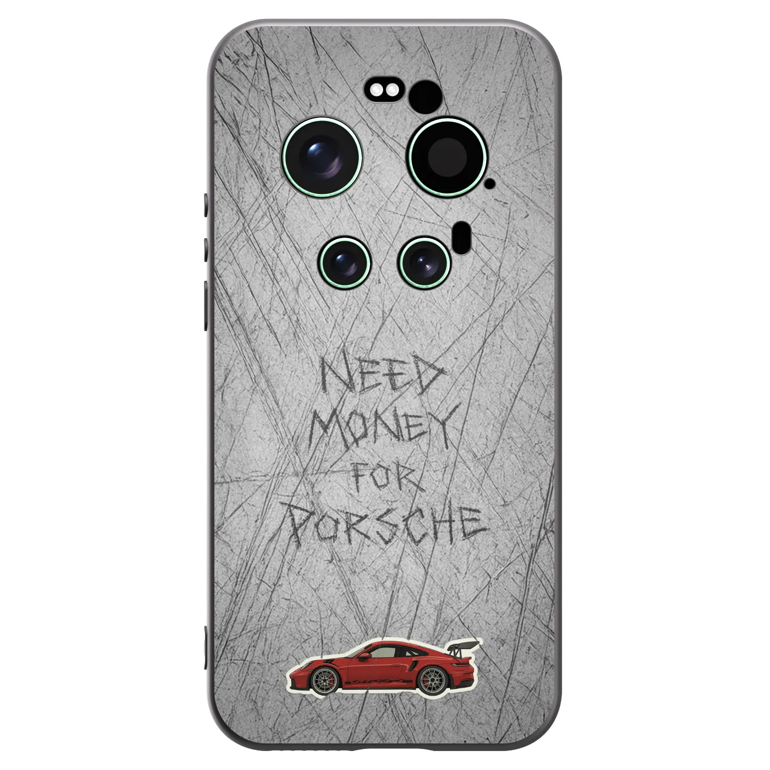 Picasee fekete szilikon tok az alábbi mobiltelefonokra Xiaomi 17 Ultra - Garage Scratch