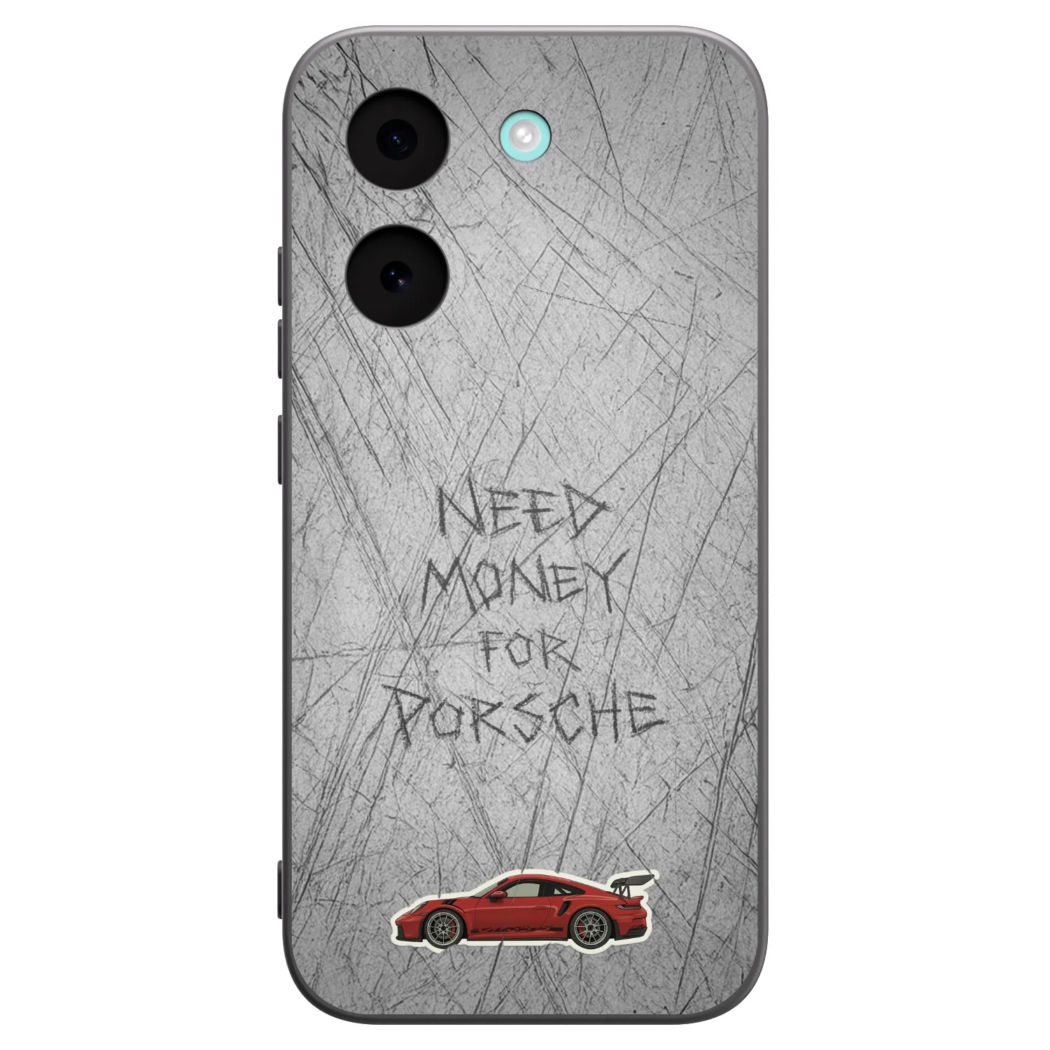Picasee fekete szilikon tok az alábbi mobiltelefonokra Xiaomi Poco X8 Pro - Garage Scratch