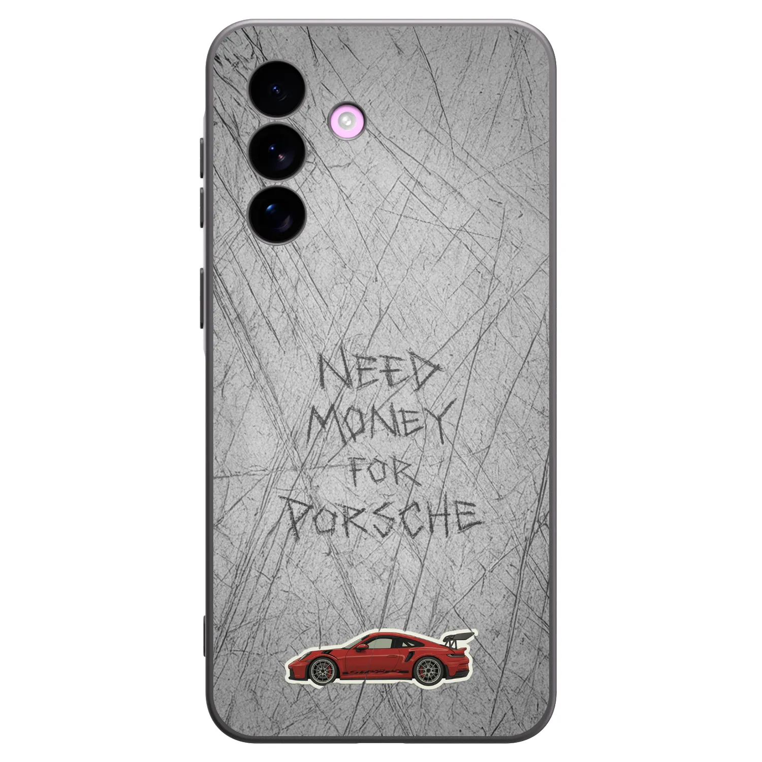 Picasee fekete szilikon tok az alábbi mobiltelefonokra Samsung Galaxy A57 5G - Garage Scratch