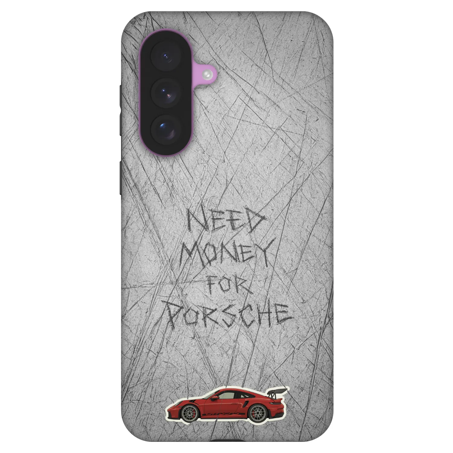 Picasee Fashion Case Samsung Galaxy A57 5G - Garage Scratch