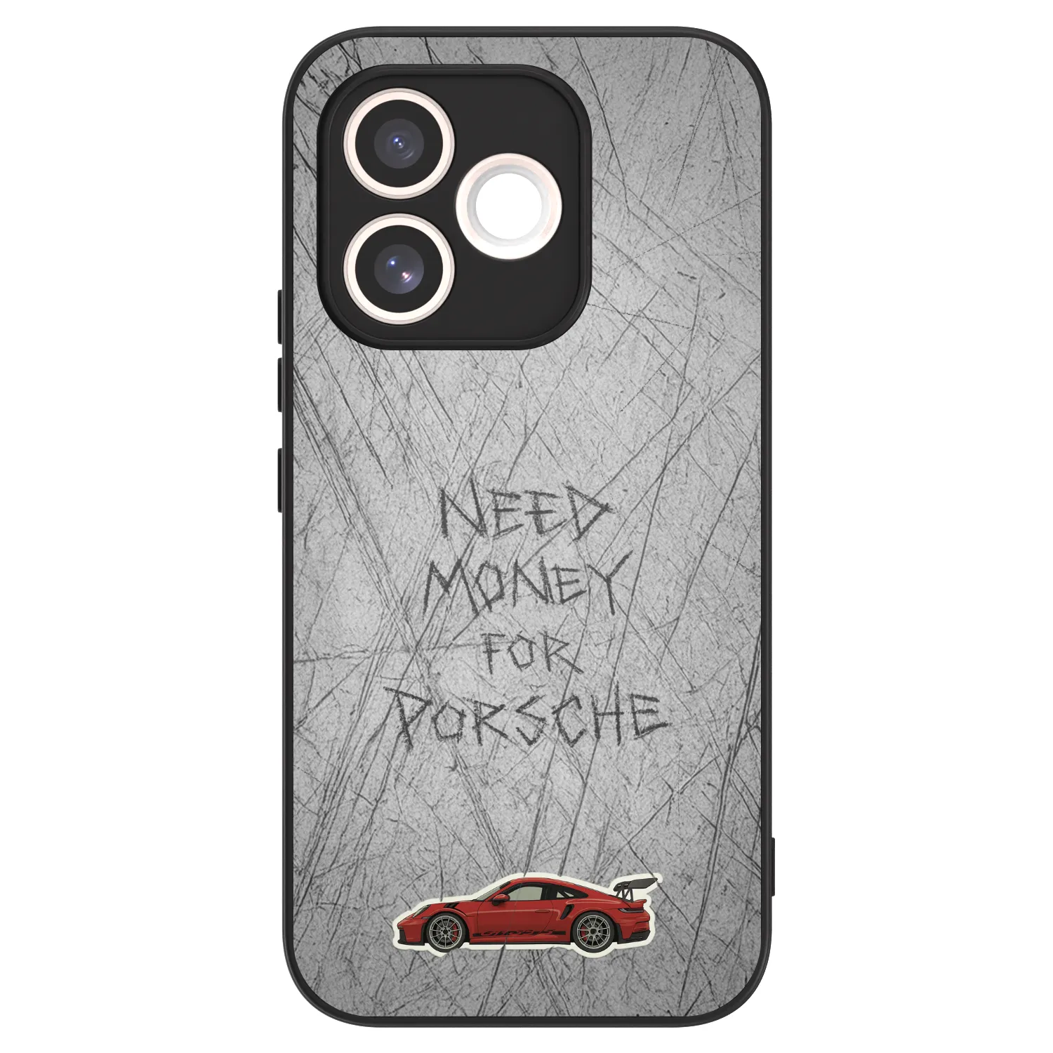 Picasee ULTIMATE CASE Honor 600 Lite - készülékre - Garage Scratch