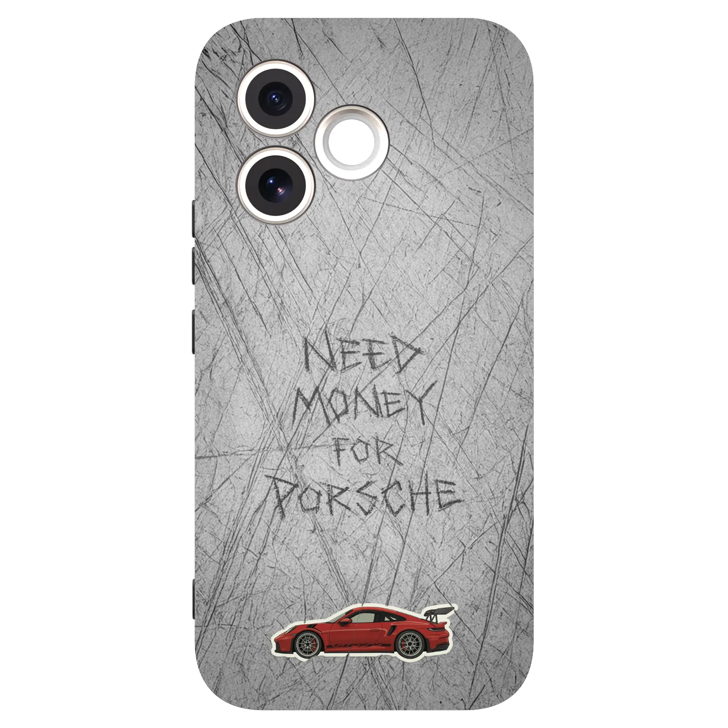 Picasee fekete szilikon tok az alábbi mobiltelefonokra Honor 600 Lite - Garage Scratch