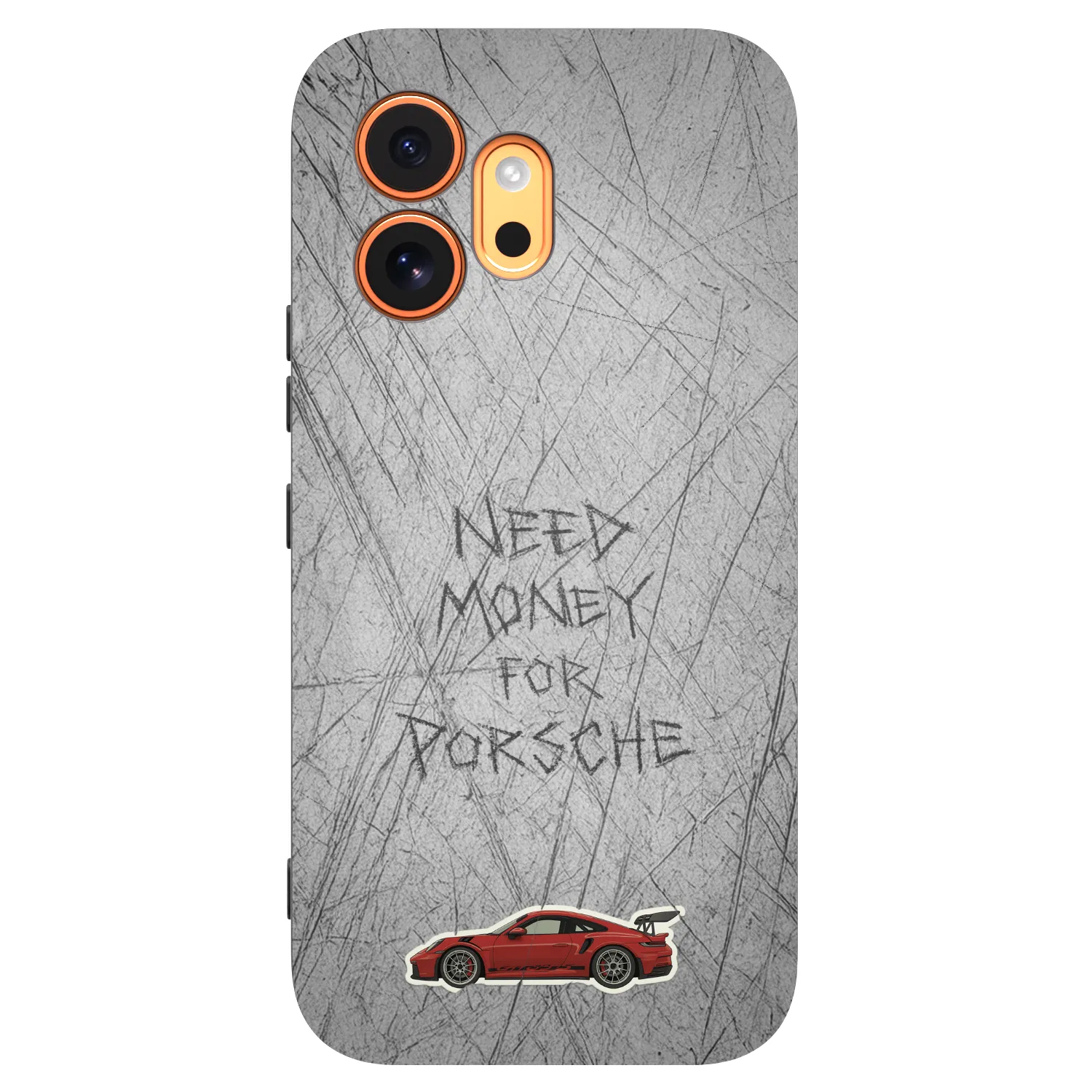 Picasee fekete szilikon tok az alábbi mobiltelefonokra Honor 600 - Garage Scratch