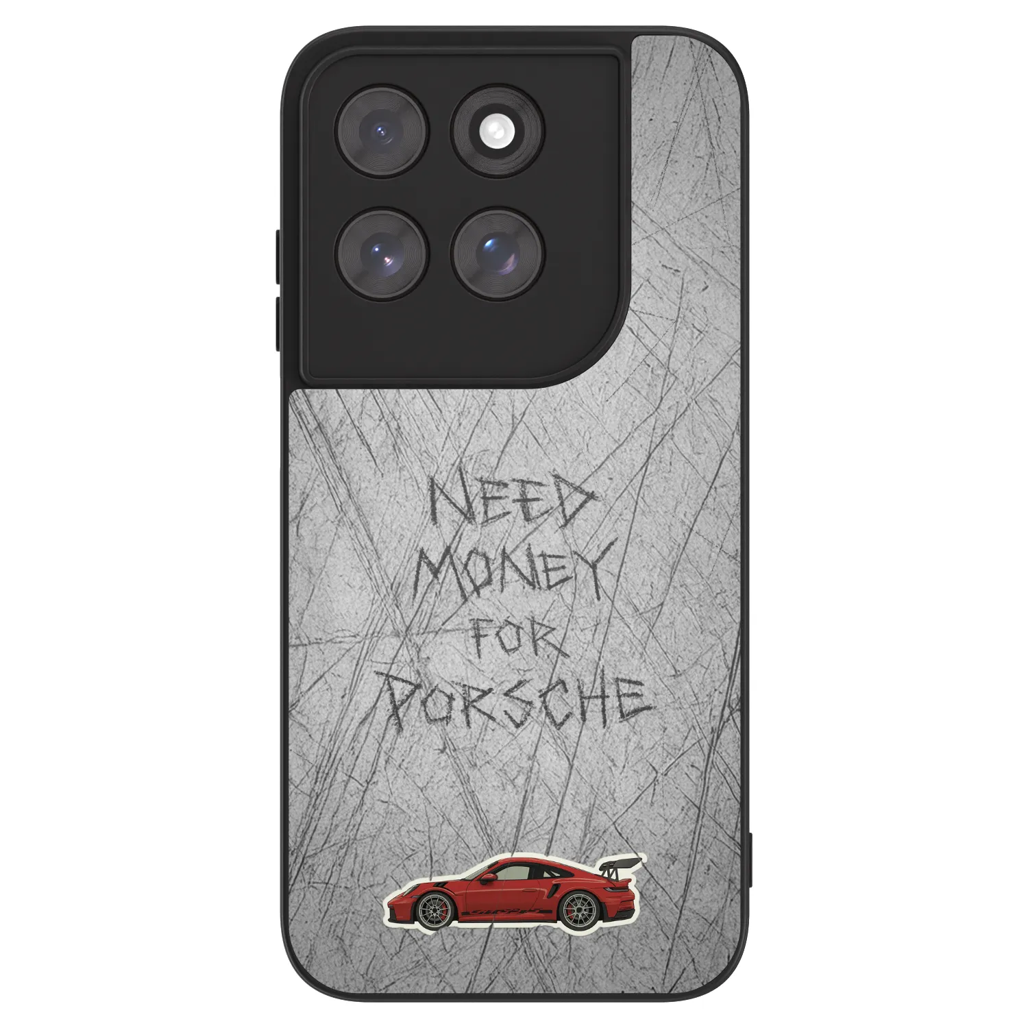 Picasee ULTIMATE CASE Motorola Moto G77 - készülékre - Garage Scratch
