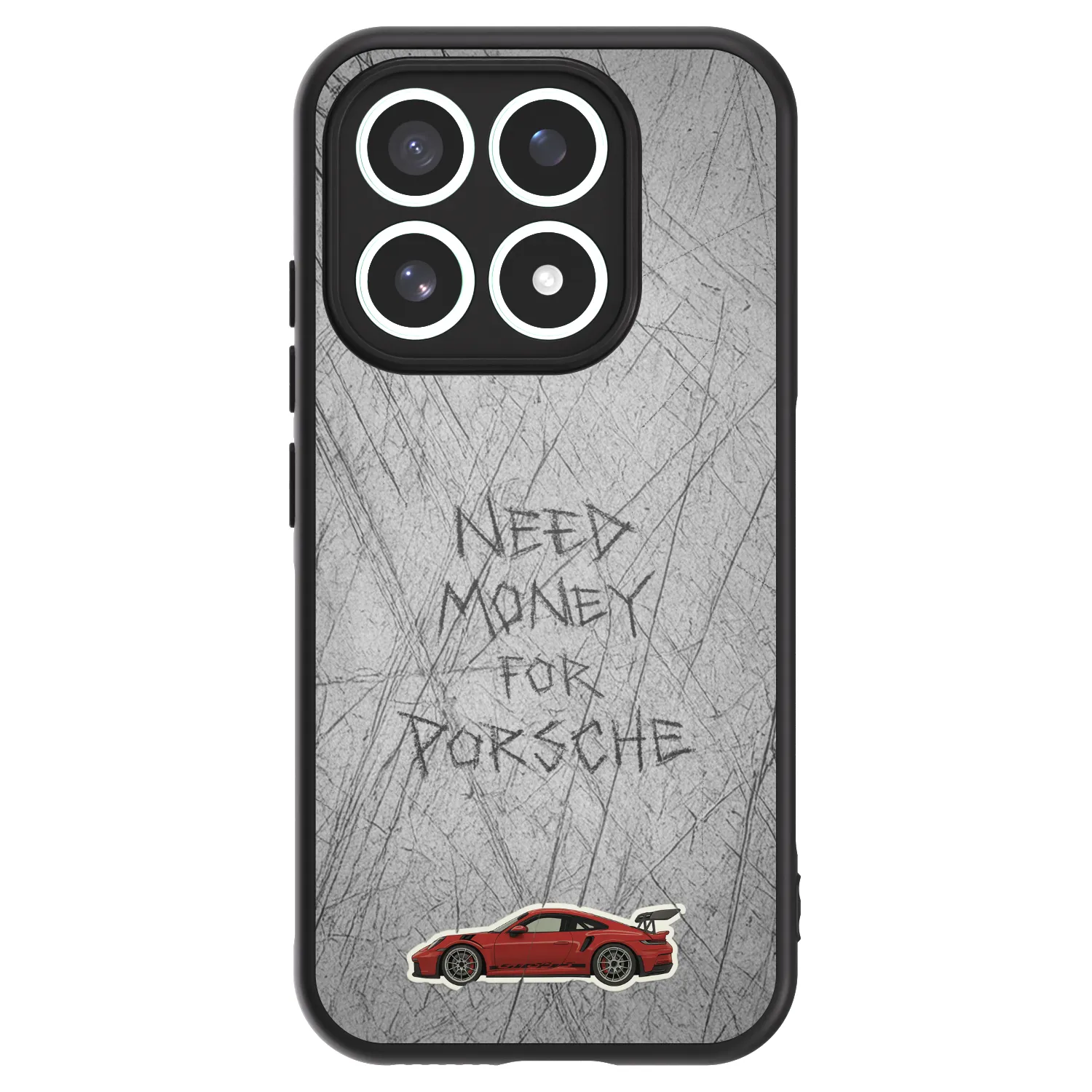 Picasee ULTIMATE CASE PowerShare Xiaomi 17 - készülékre - Garage Scratch