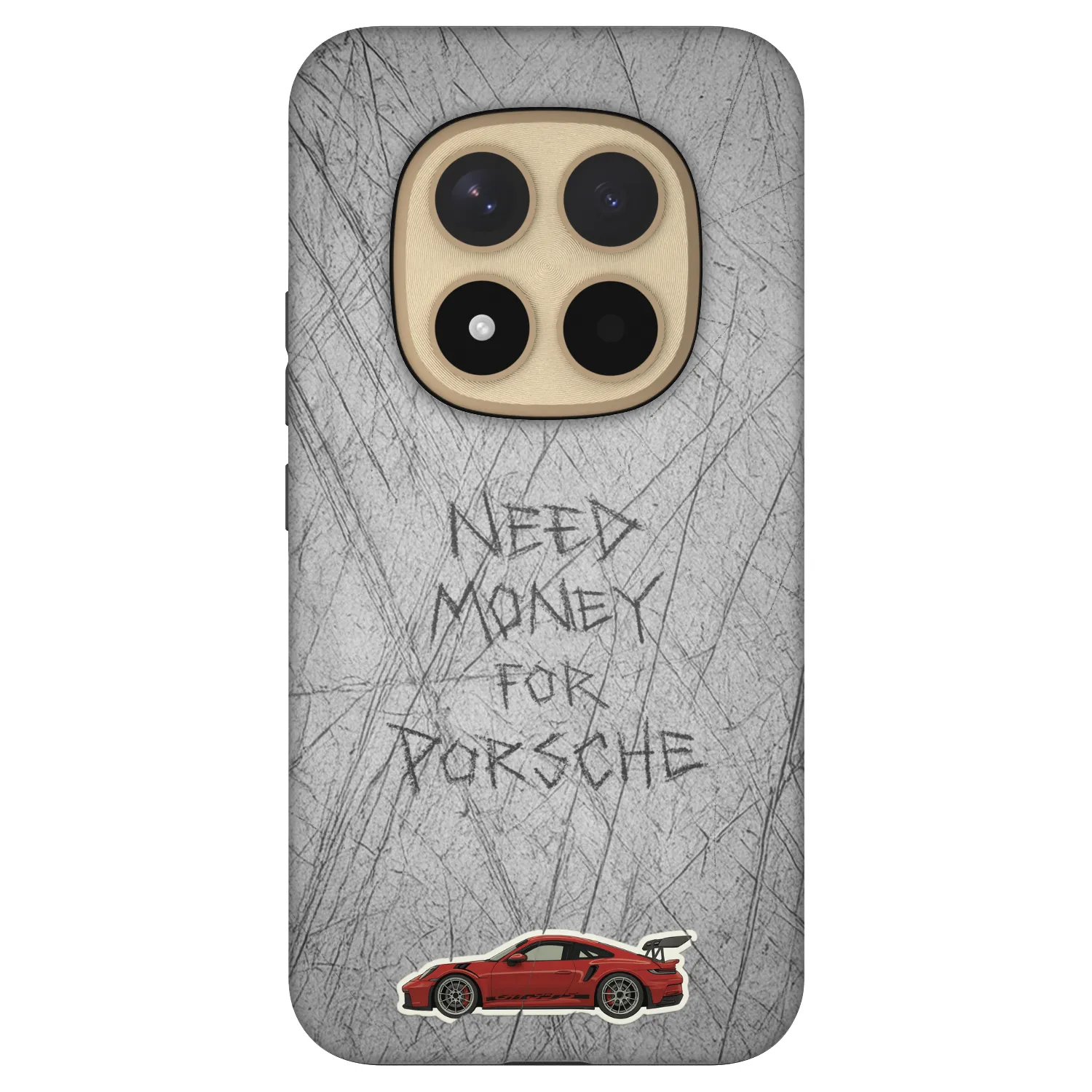 Picasee Fashion Case Xiaomi Redmi Note 15 Pro+ - Garage Scratch