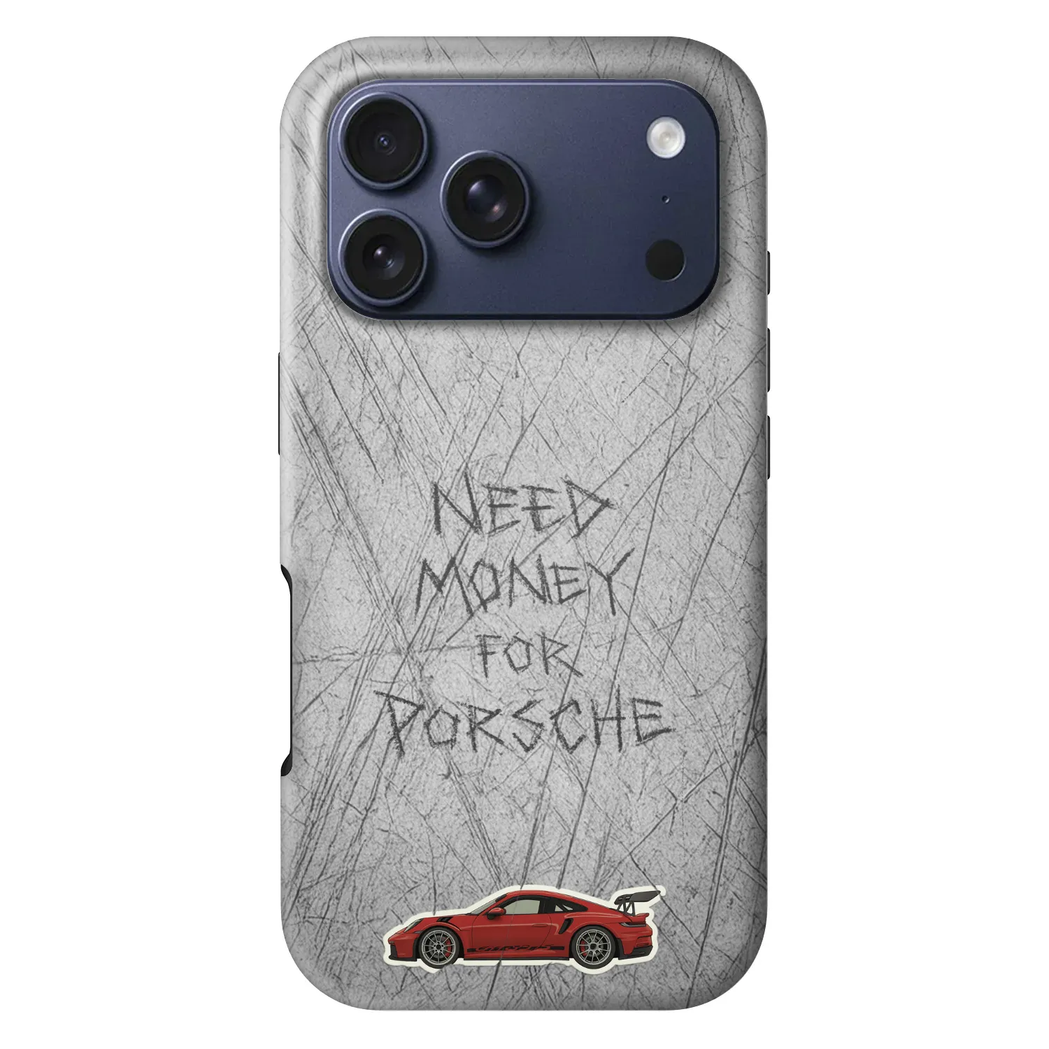 Picasee Fashion Case MagSafe Apple iPhone 18 Pro - Garage Scratch