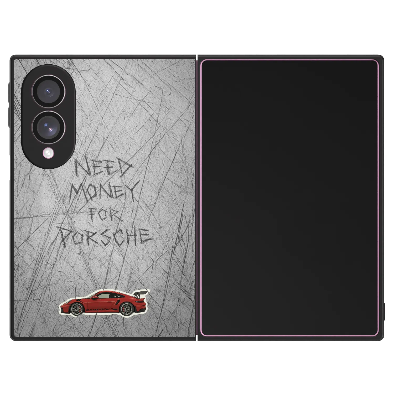 Picasee ULTIMATE CASE Samsung Galaxy Z Fold8 5G - készülékre - Garage Scratch