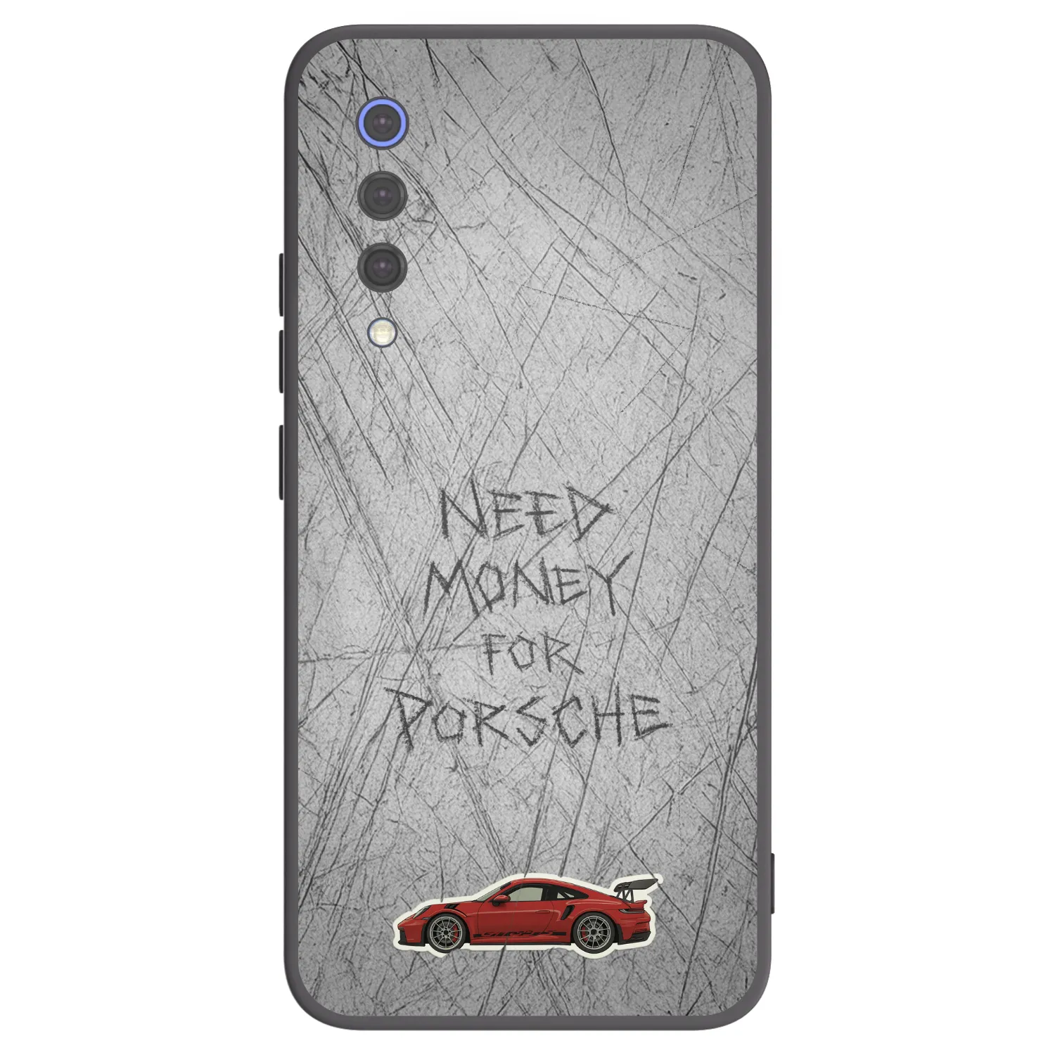 Picasee fekete szilikon tok az alábbi mobiltelefonokra Xiaomi Mi 9 SE - Garage Scratch