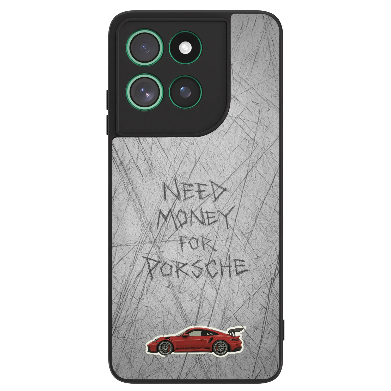 Picasee ULTIMATE CASE Motorola Moto G57 Power - készülékre - Garage Scratch