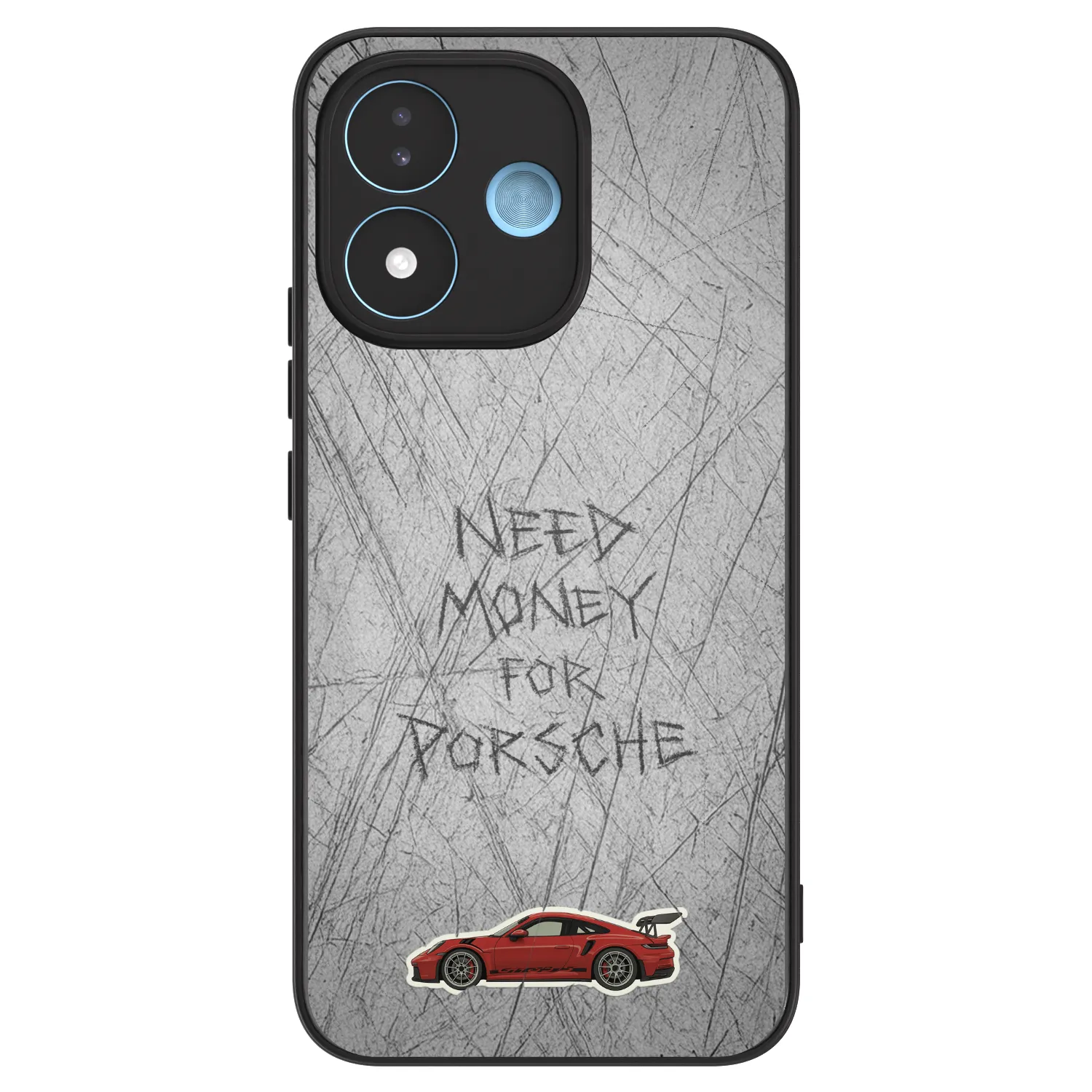 Picasee ULTIMATE CASE Xiaomi Redmi Note 17 5G - készülékre - Garage Scratch