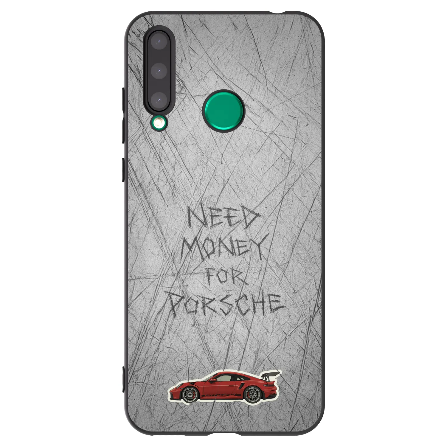 Picasee fekete szilikon tok az alábbi mobiltelefonokra Honor 20 Lite - Garage Scratch